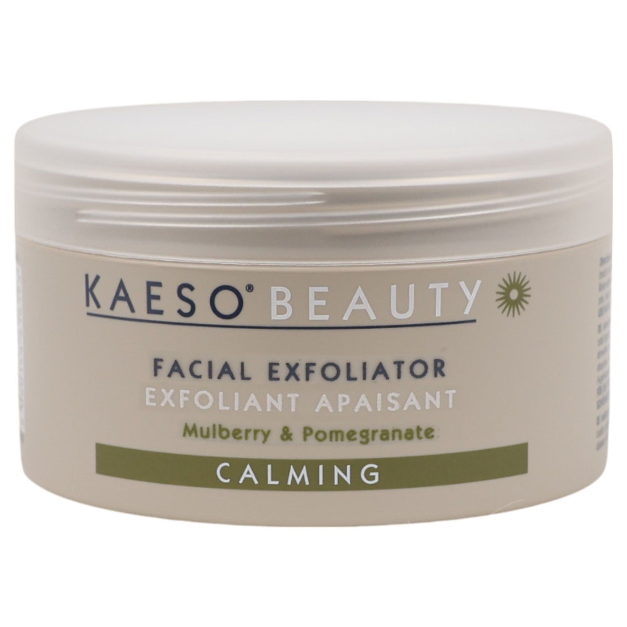 Kaeso - Aloe Vera & Cotton Calming Facial Exfoliator