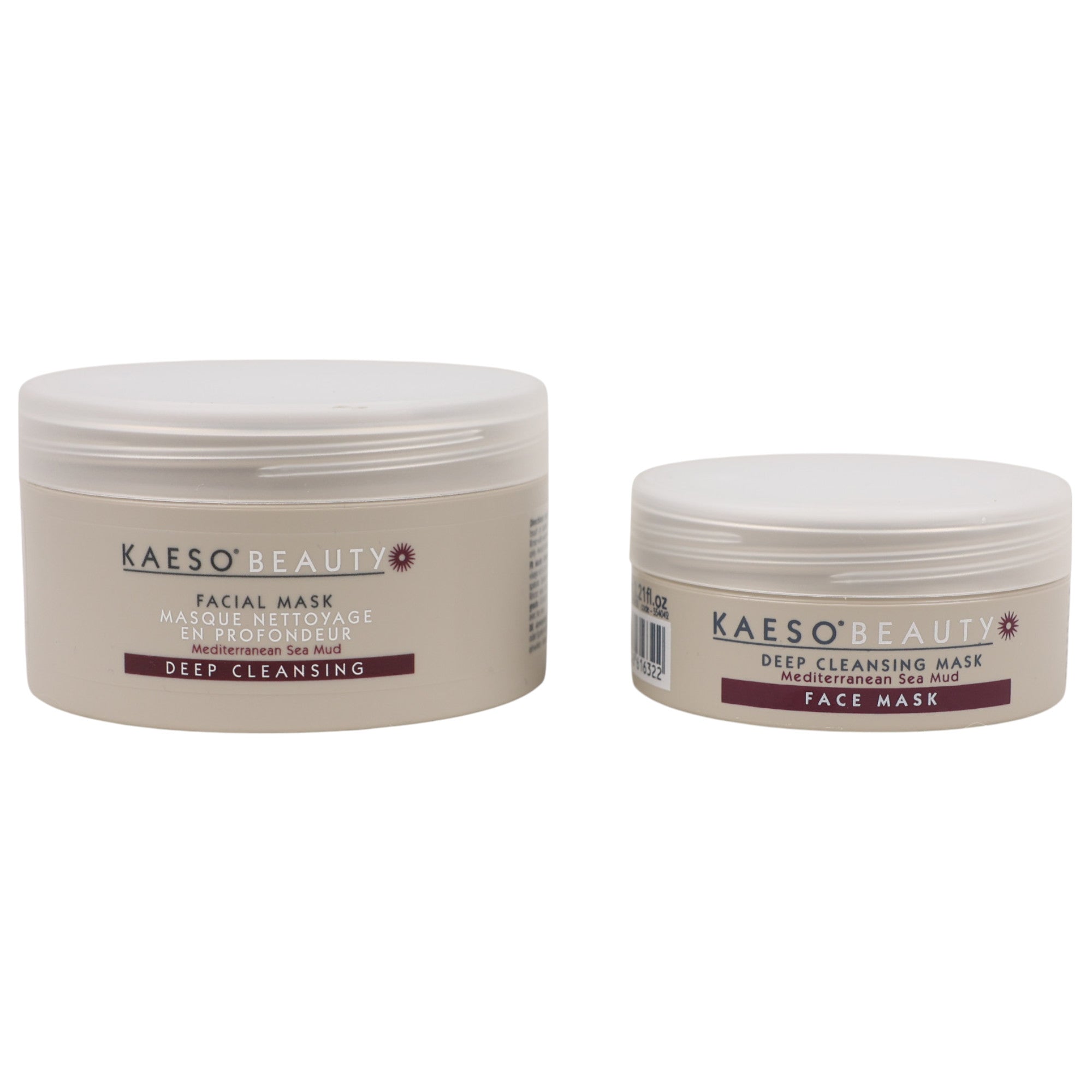 Kaeso - Mediterranean Sea Mud Deep Cleansing Mask