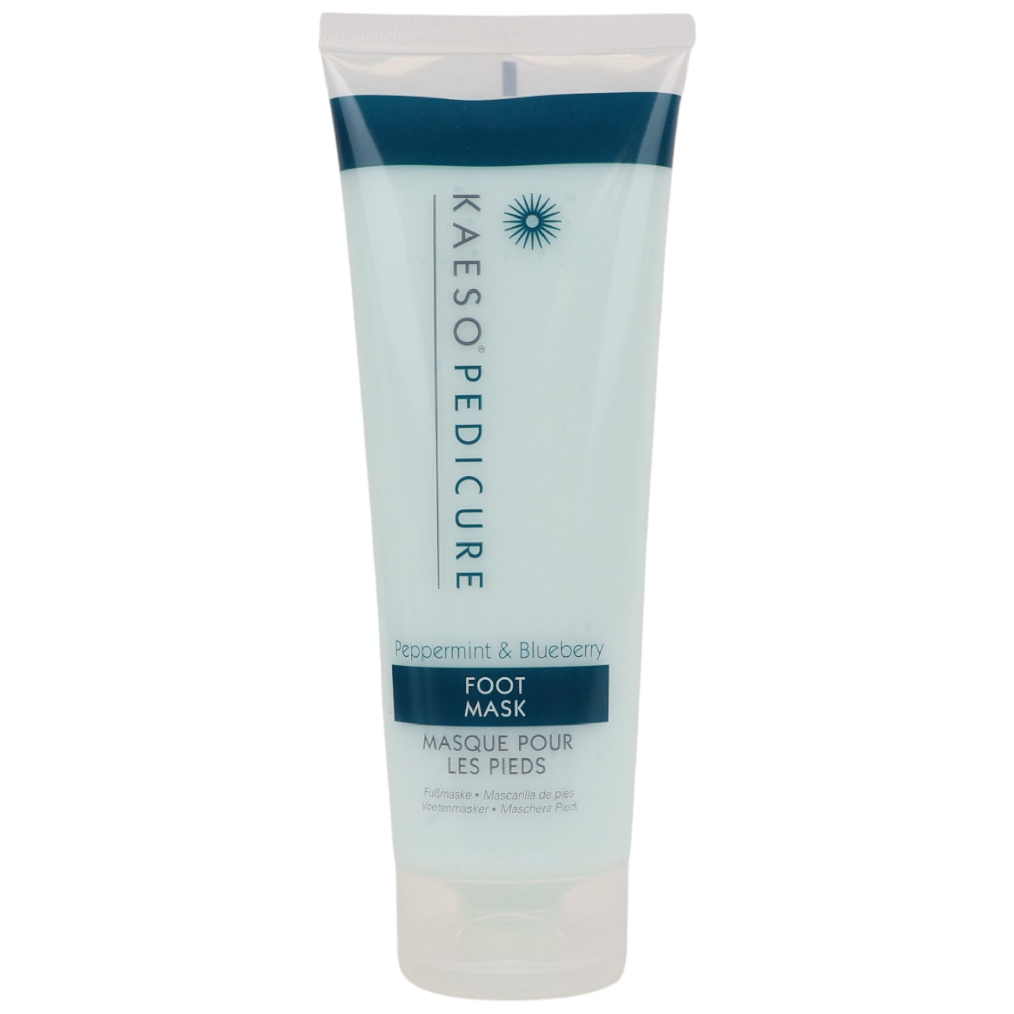 Kaeso - Peppermint & Blueberry Twist Foot Mask
