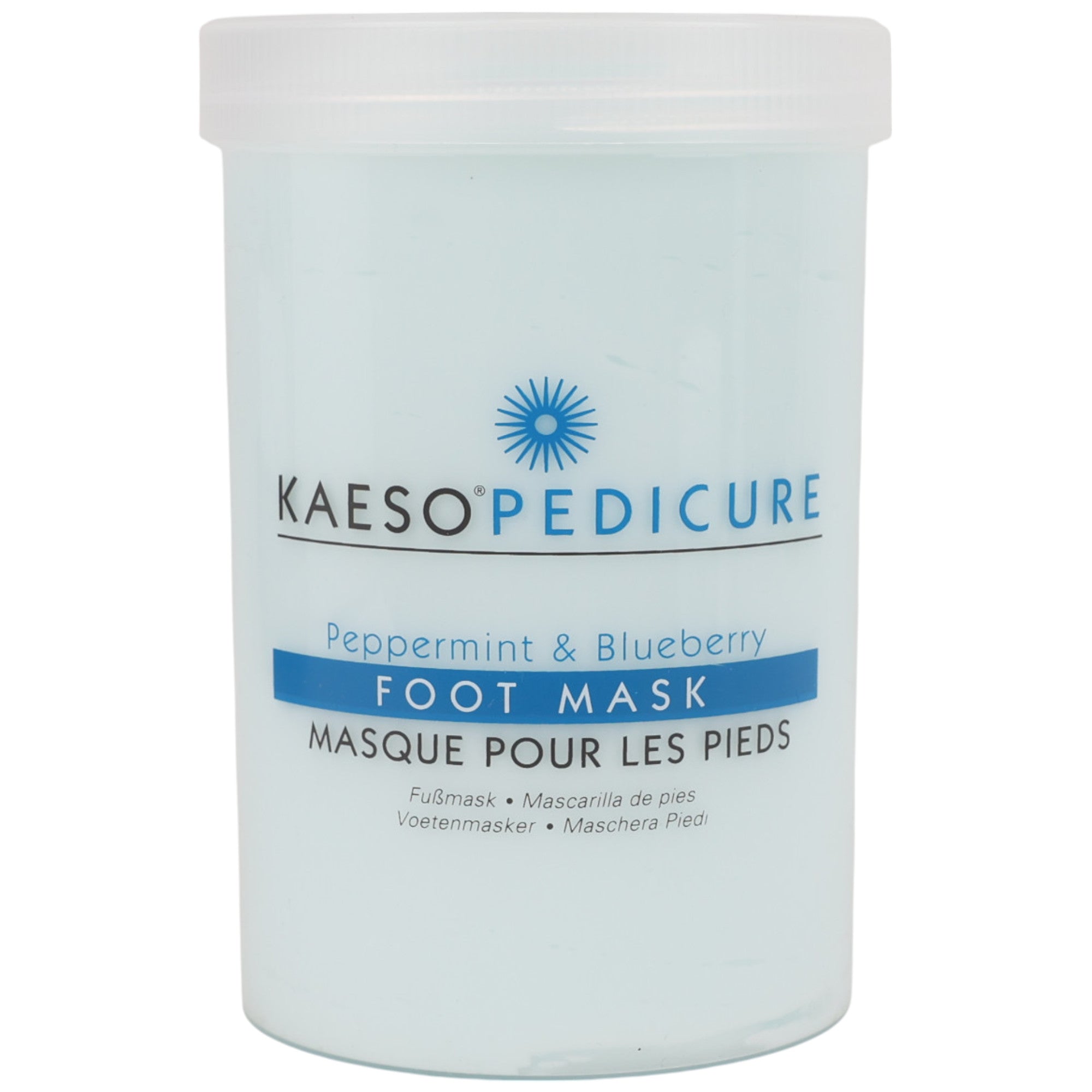 Kaeso - Peppermint & Blueberry Twist Foot Mask
