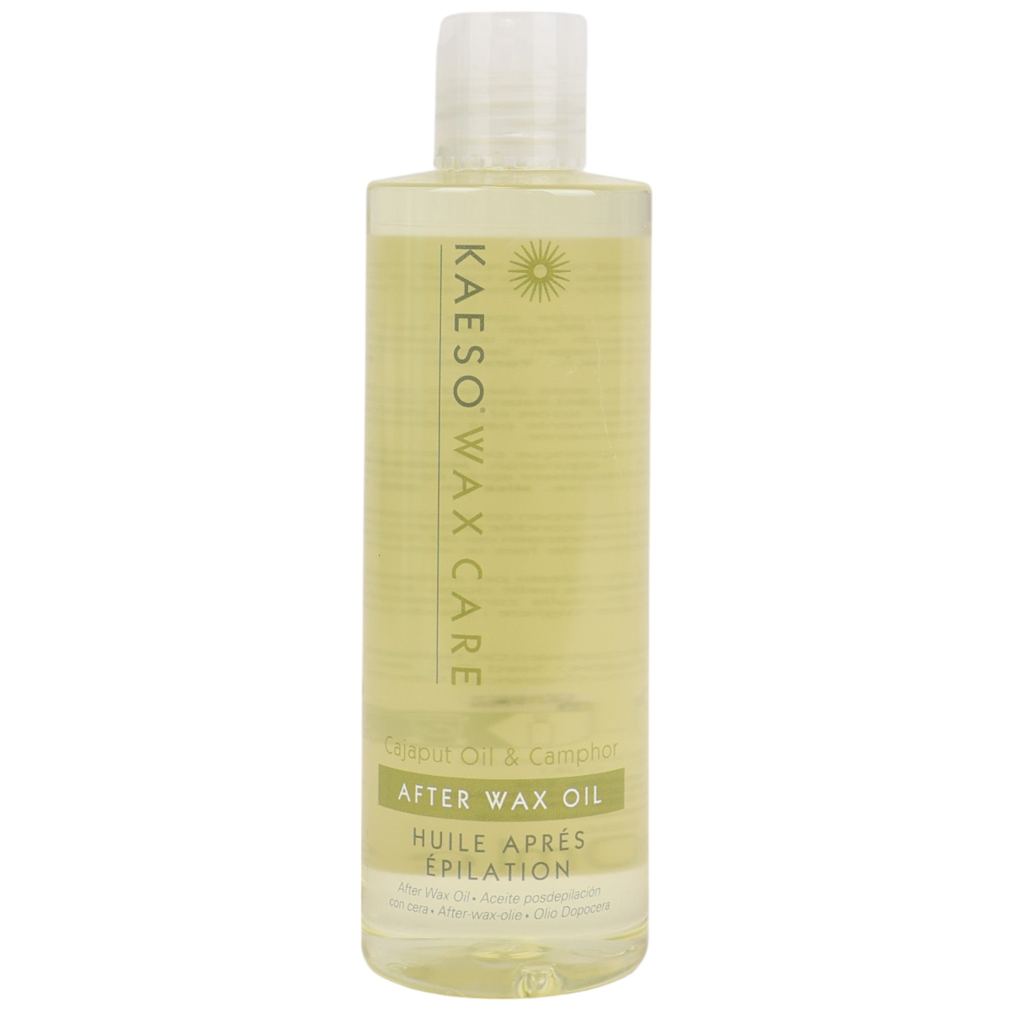Kaeso - Cajaput Oil & Camphor After Wax Oil 250ml
