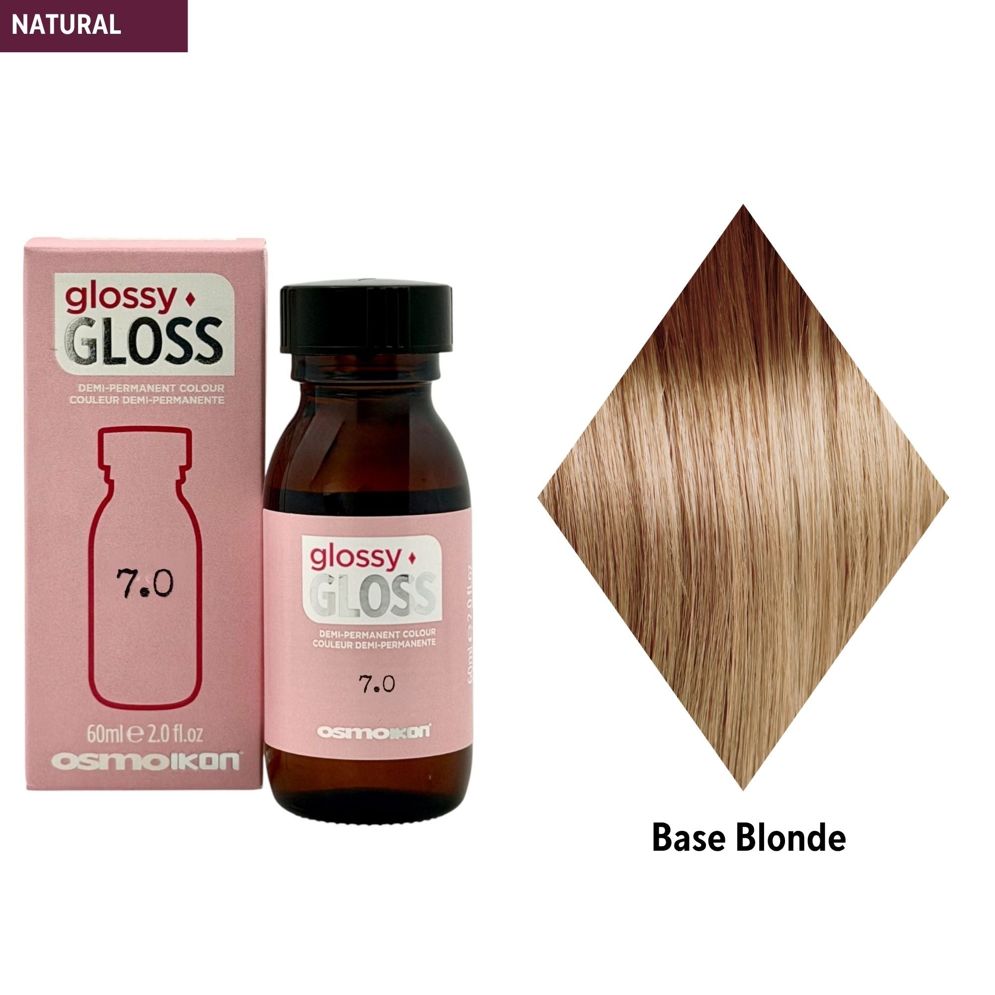 Osmo - Ikon Glossy Gloss Demi-Permanent Colour 60ml