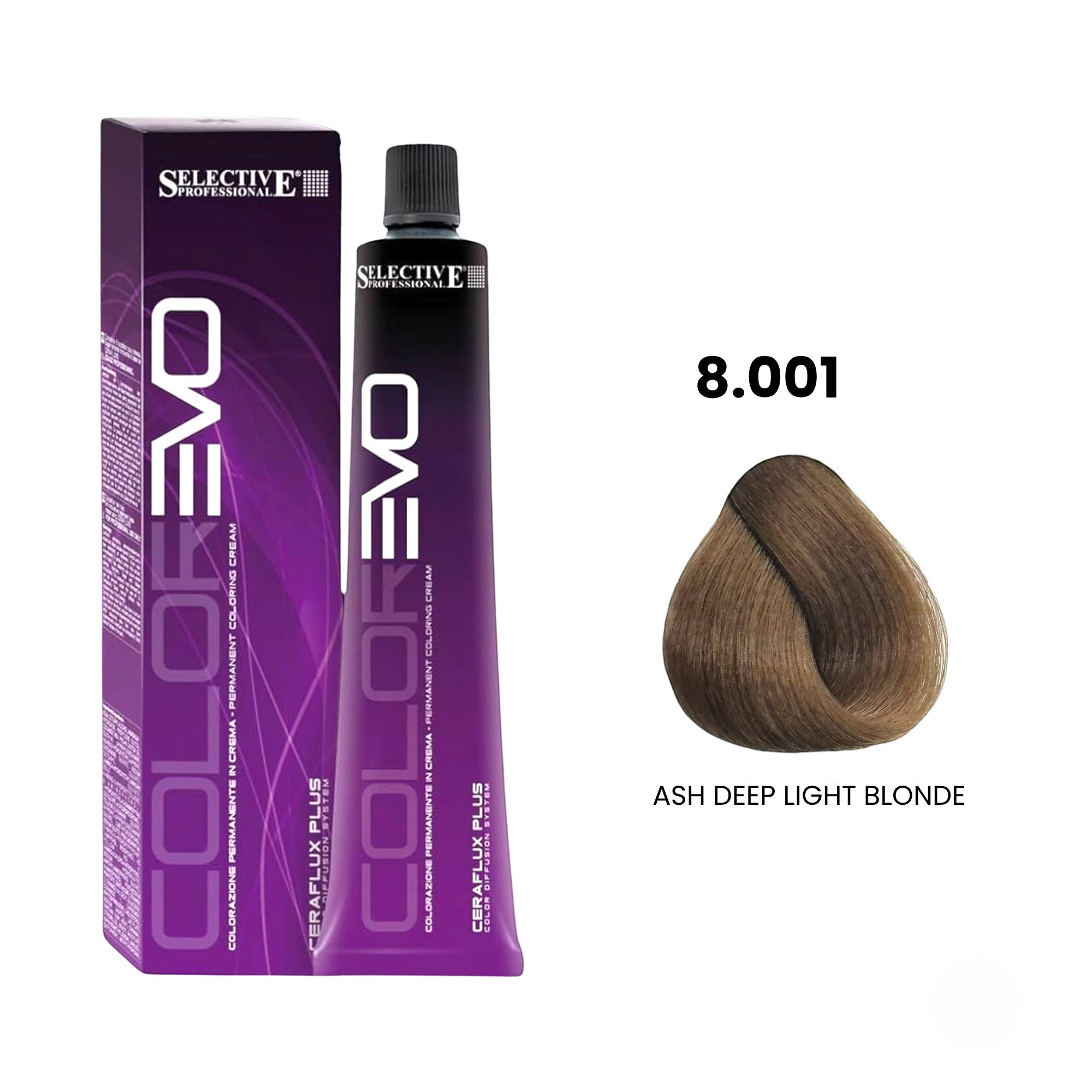 Selective Professional - Colorevo Permanent Hair Colour Natural Series 100ml