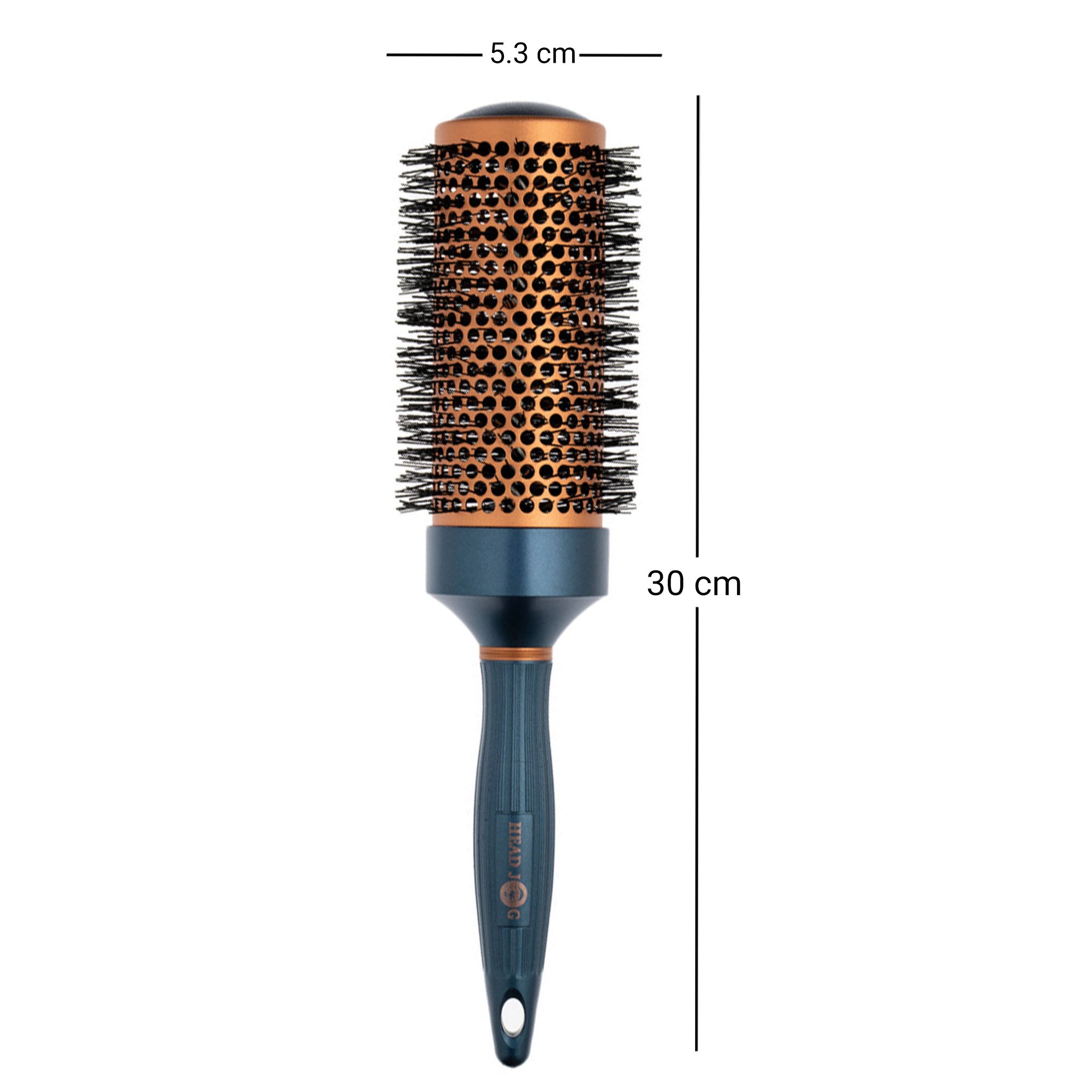 Head Jog - Twilight XL Radial Round Brush