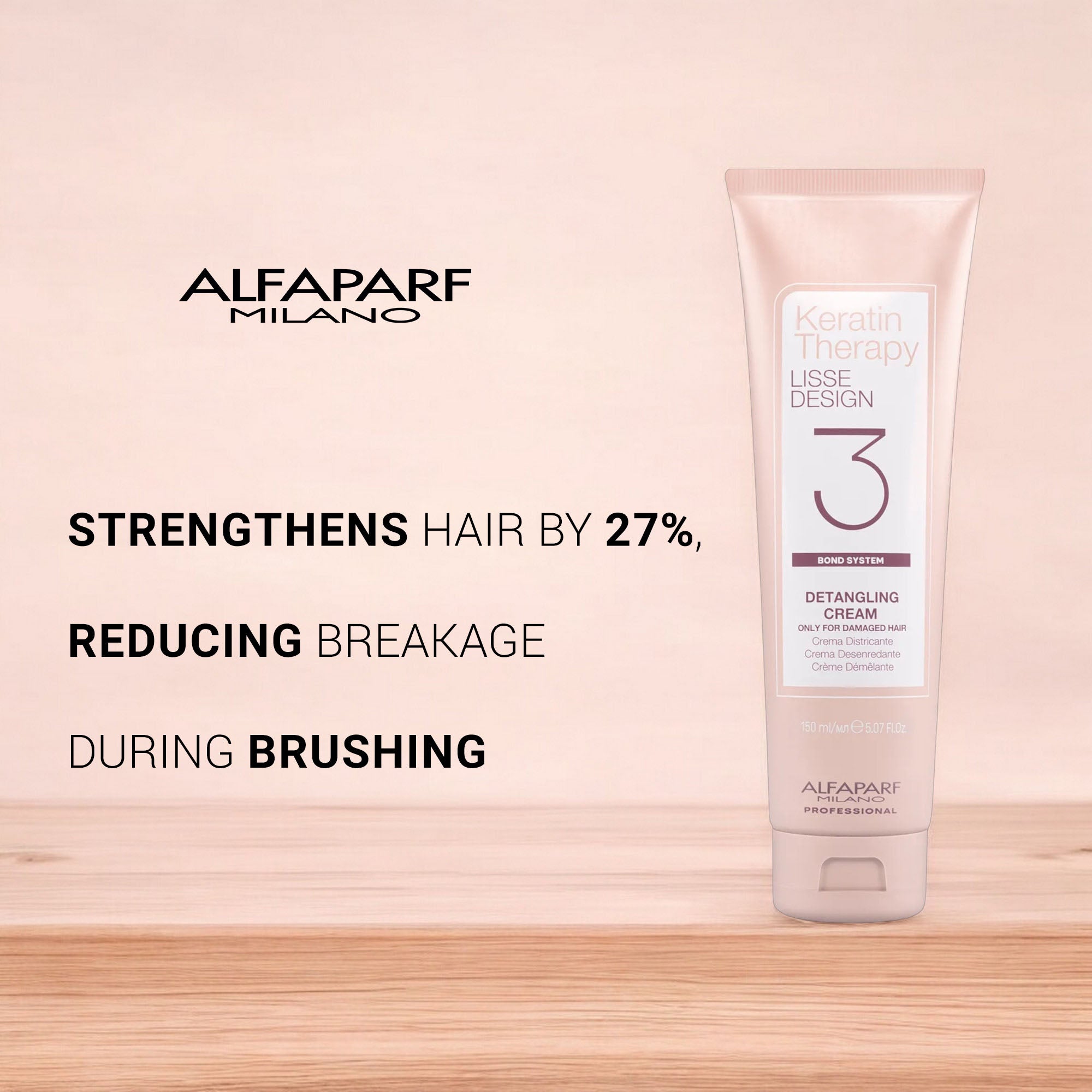 Alfaparf - Keratin Therapy Lisse Design Series