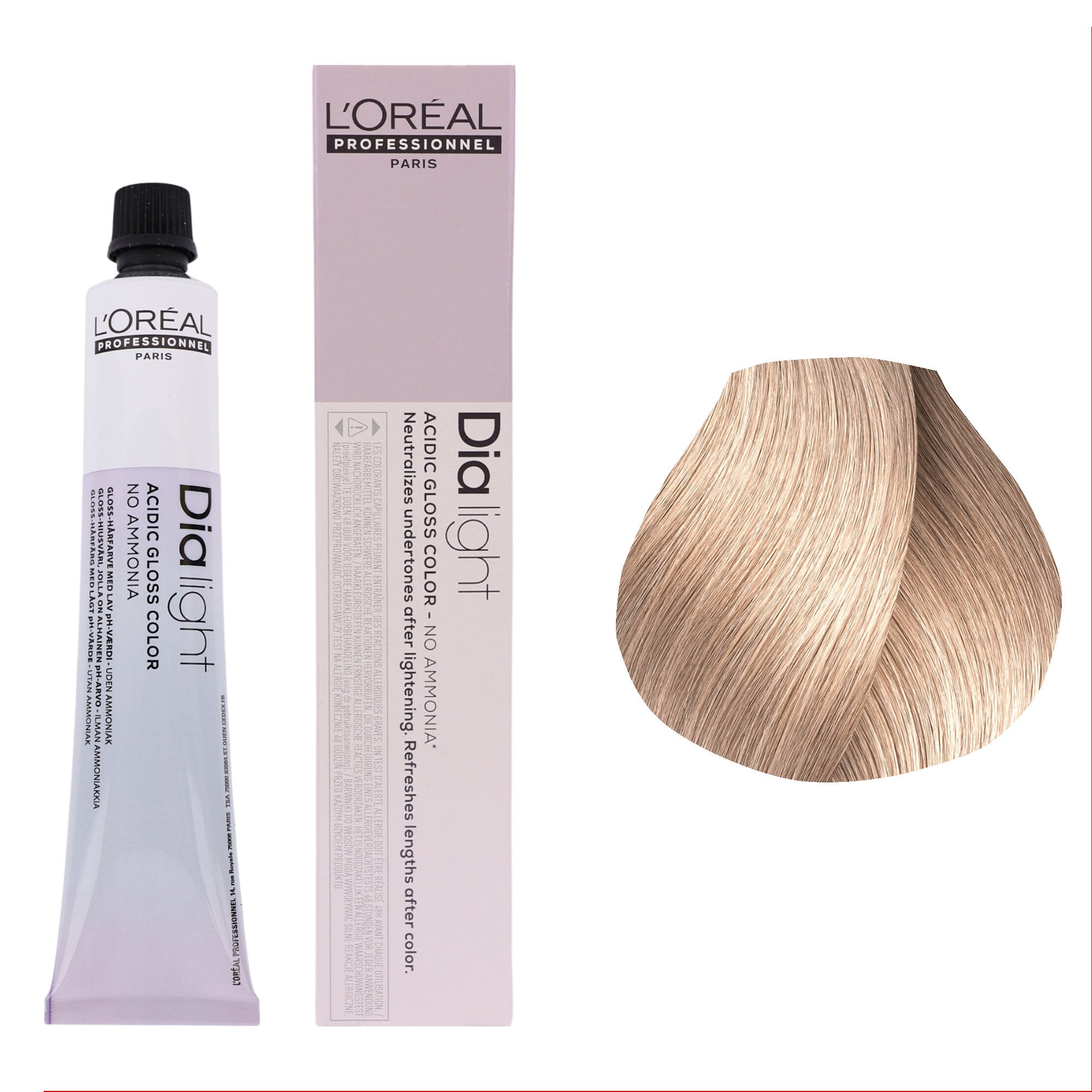 Loreal Professionnel - Dia Light Demi Permanent Acidic Gloss Hair Colour Iridescent Series 50ml