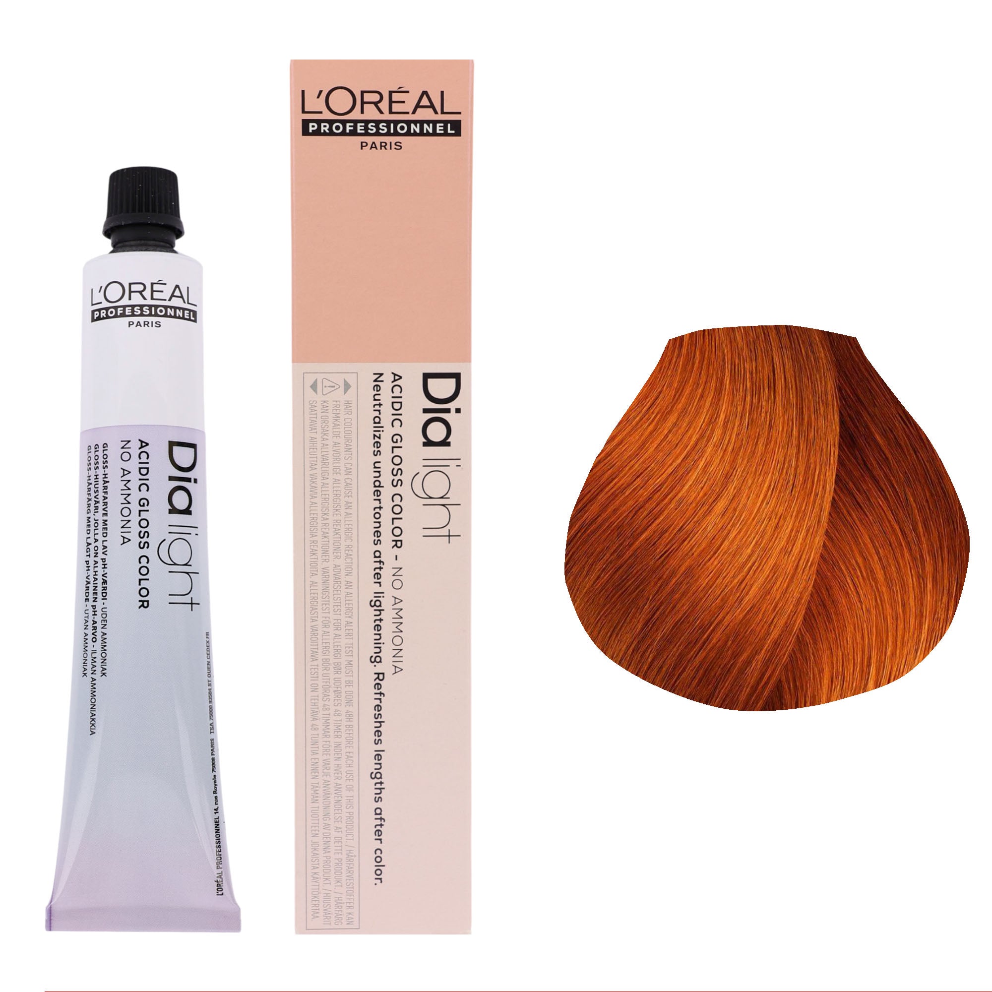 Loreal Professionnel - Dia Light Demi Permanent Acidic Gloss Hair Colour Booster Series 50ml