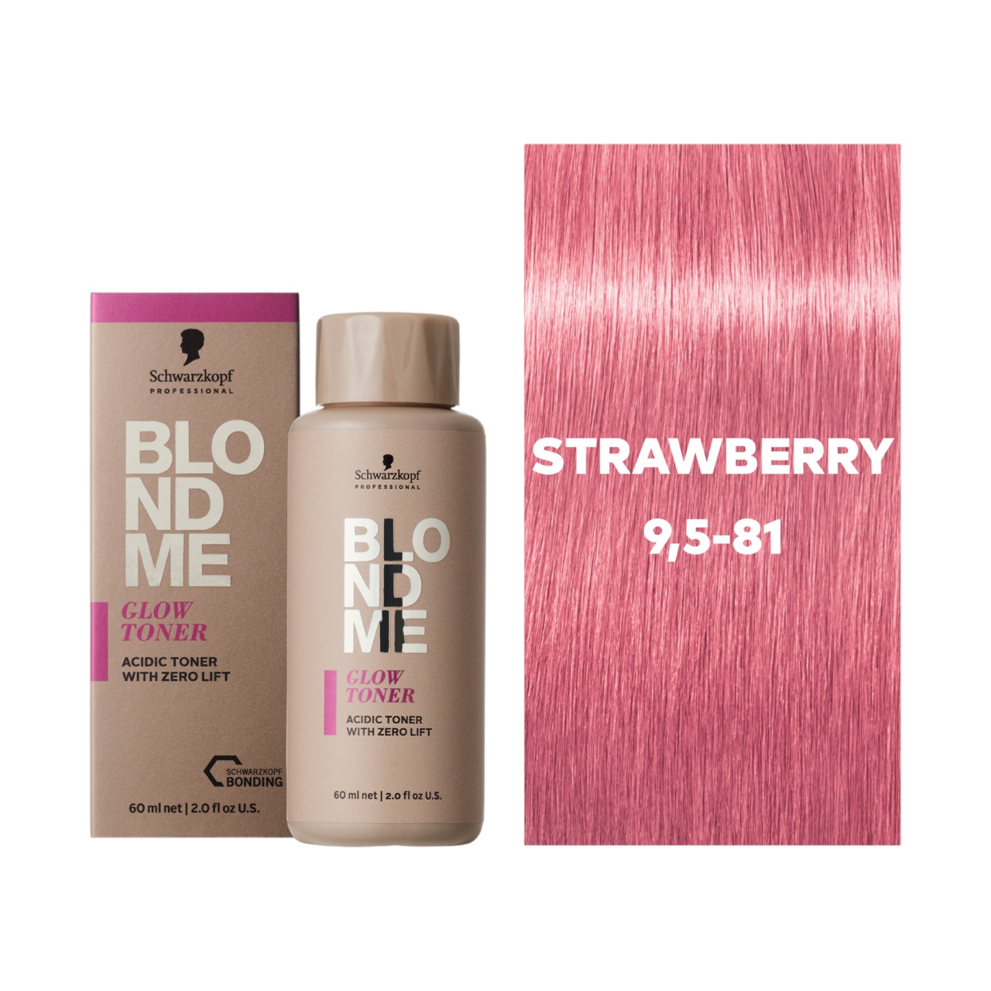 Schwarzkopf Professional - BlondMe Glow Toner 60ml