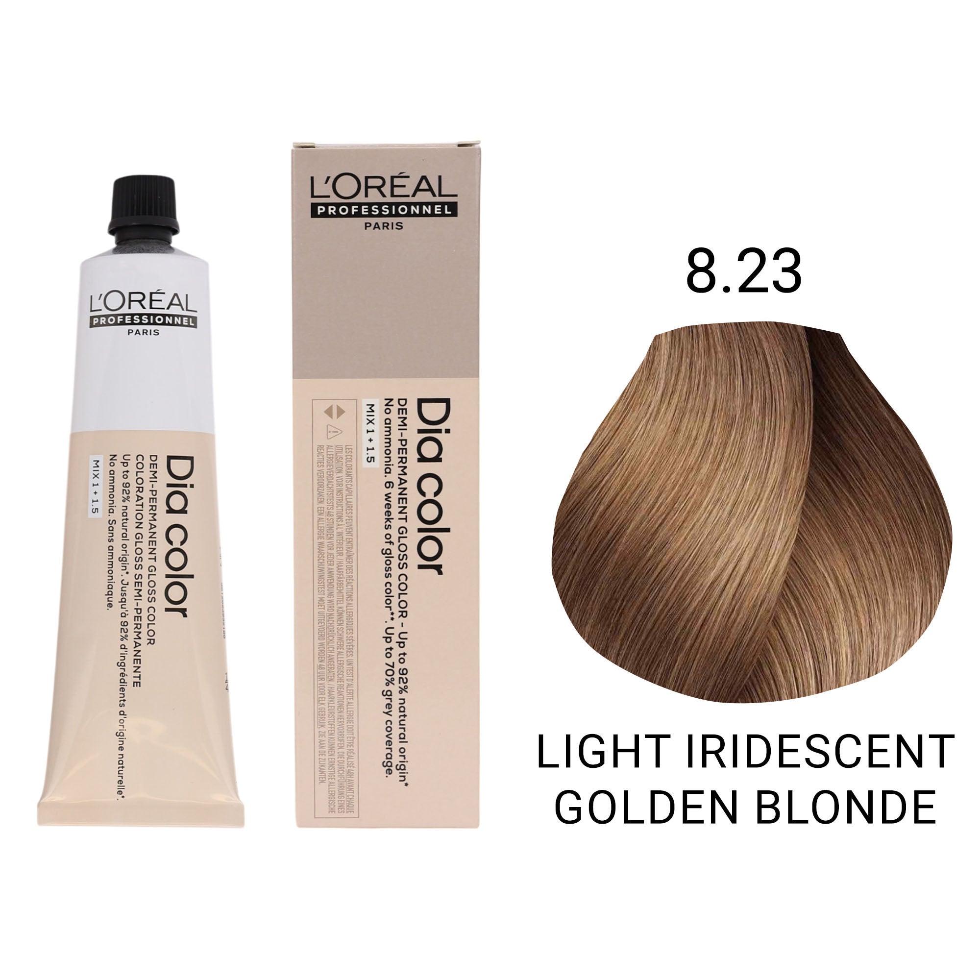 Loreal Professionnel - Dia Color Demi Permanent Gloss Hair Colour Brown Series 60ml