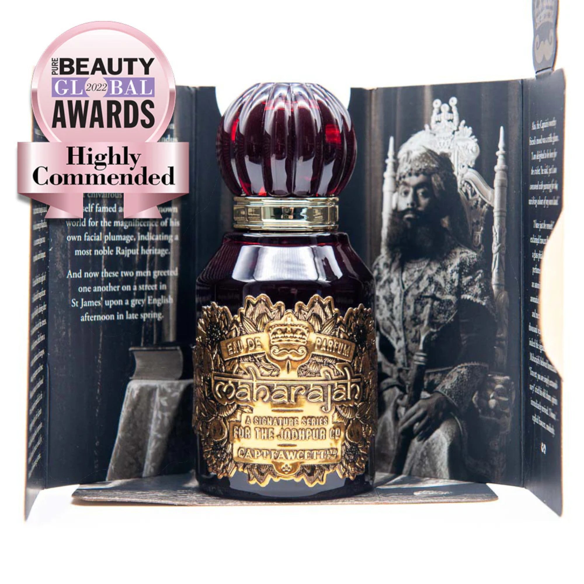 Captain Fawcett - Maharajah Eau de Parfum 50ml