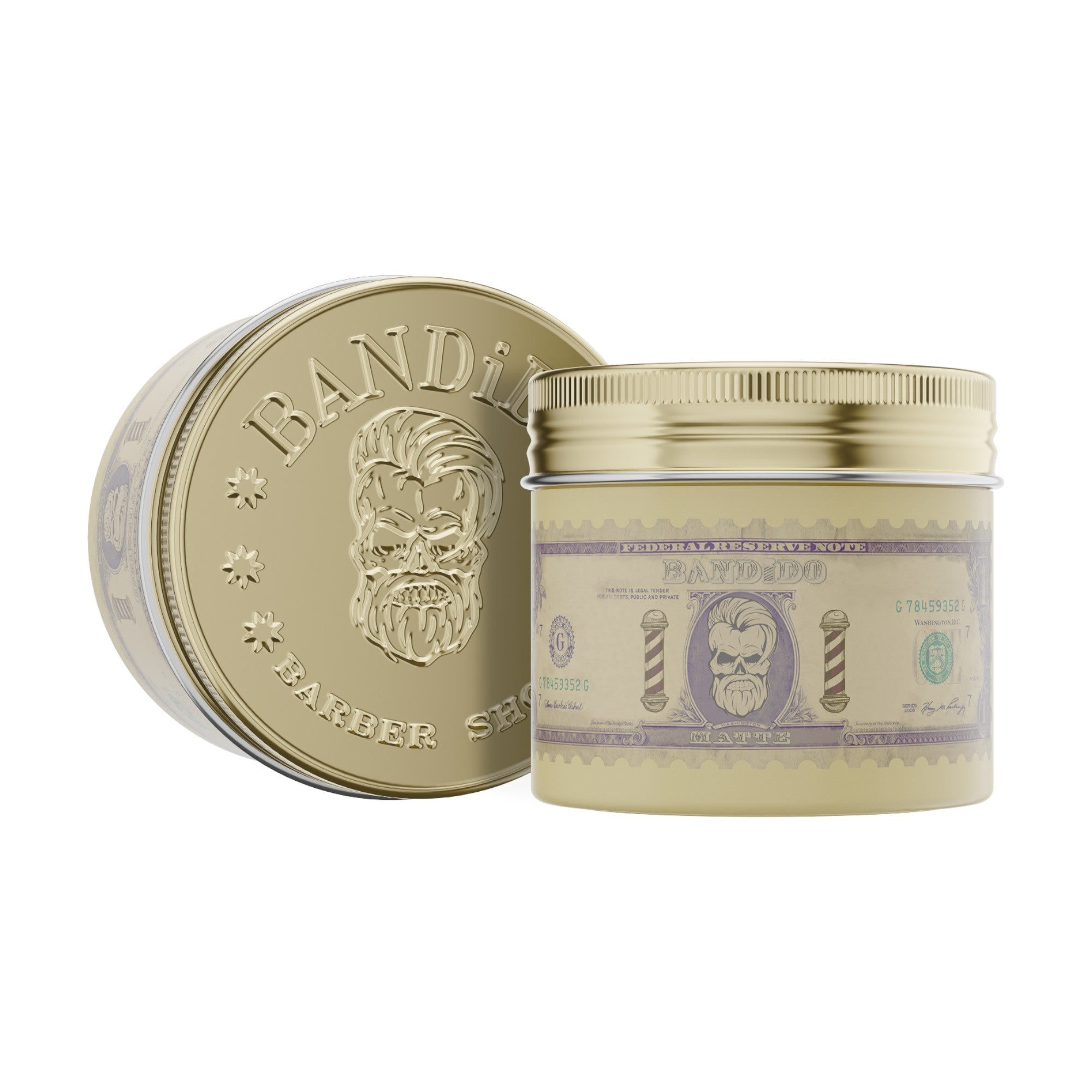 Bandido - Hair Styling Matte Wax 125ml