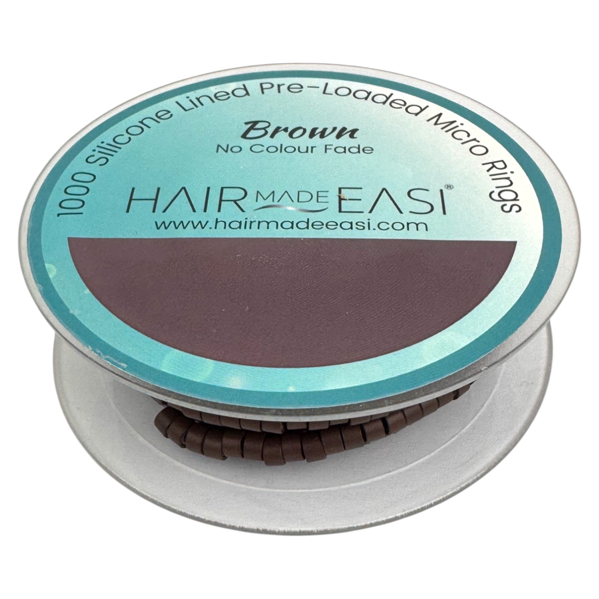 Hair Made Easi - Silicone Lined Pre-Loaded Micro Rings 1000pcs