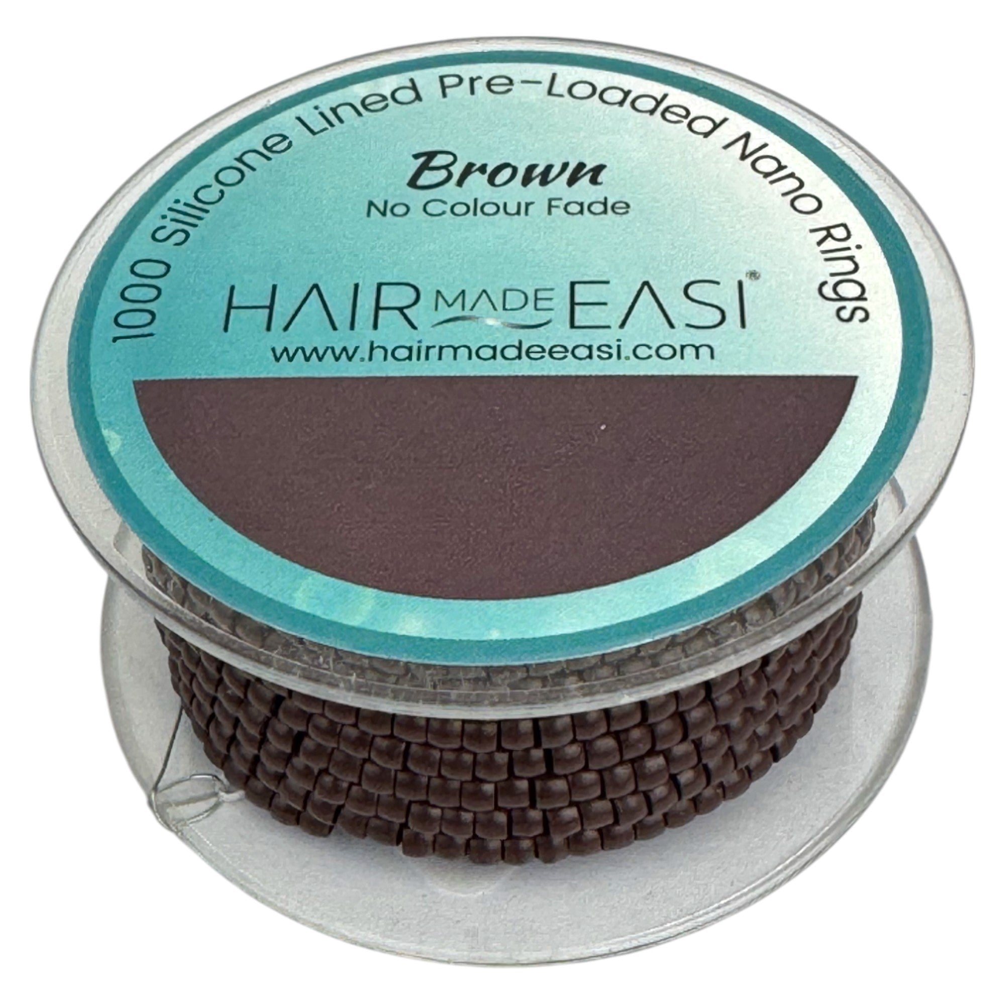Hair Made Easi - Silicone Lined Pre-Loaded Nano Rings 1000pcs