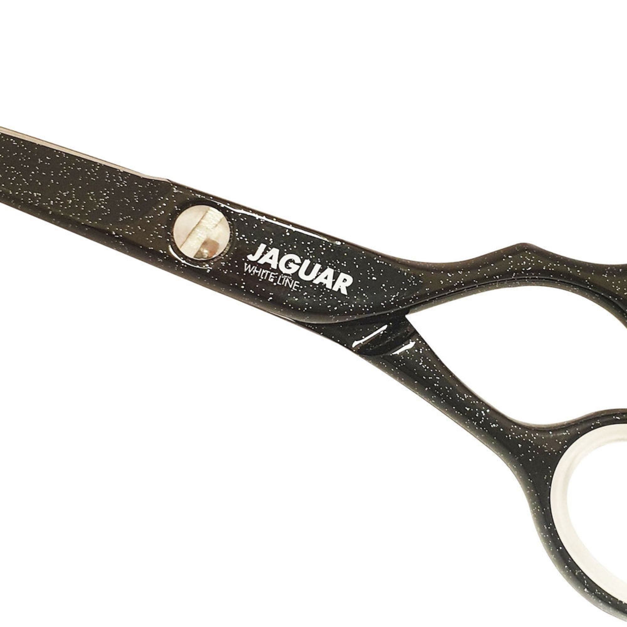 Jaguar - Onyx White Line Hairdressing Scissors