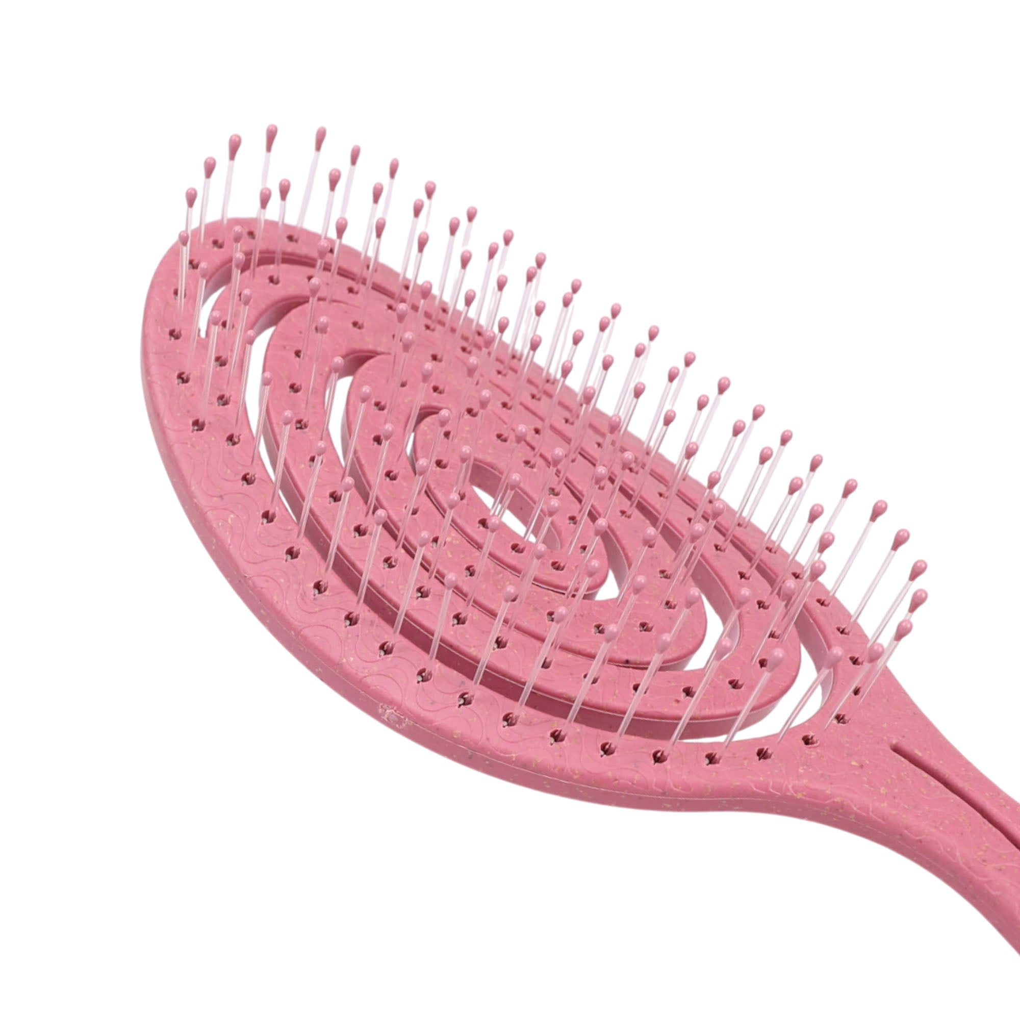 Head Jog - Detangler Straw Brushes Nude Blush Collection