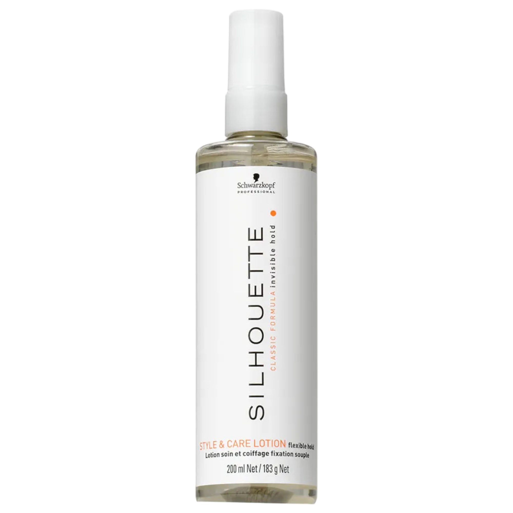 Schwarzkopf Professional - Silhouette Styling & Care Flexible Hold Lotion 200ml