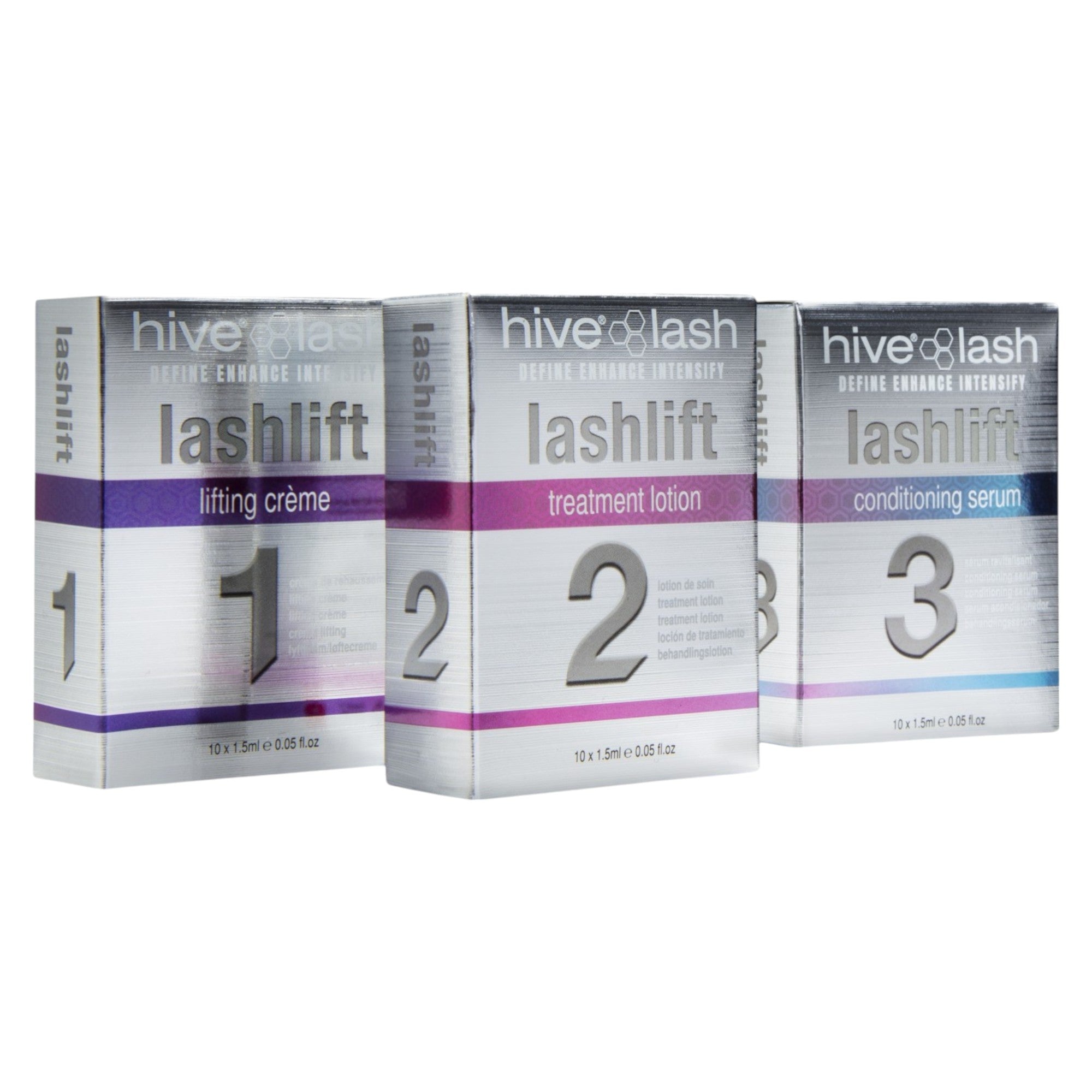 Hive - Lash Lifting & Dual Brow Lamination 10x1.5ml