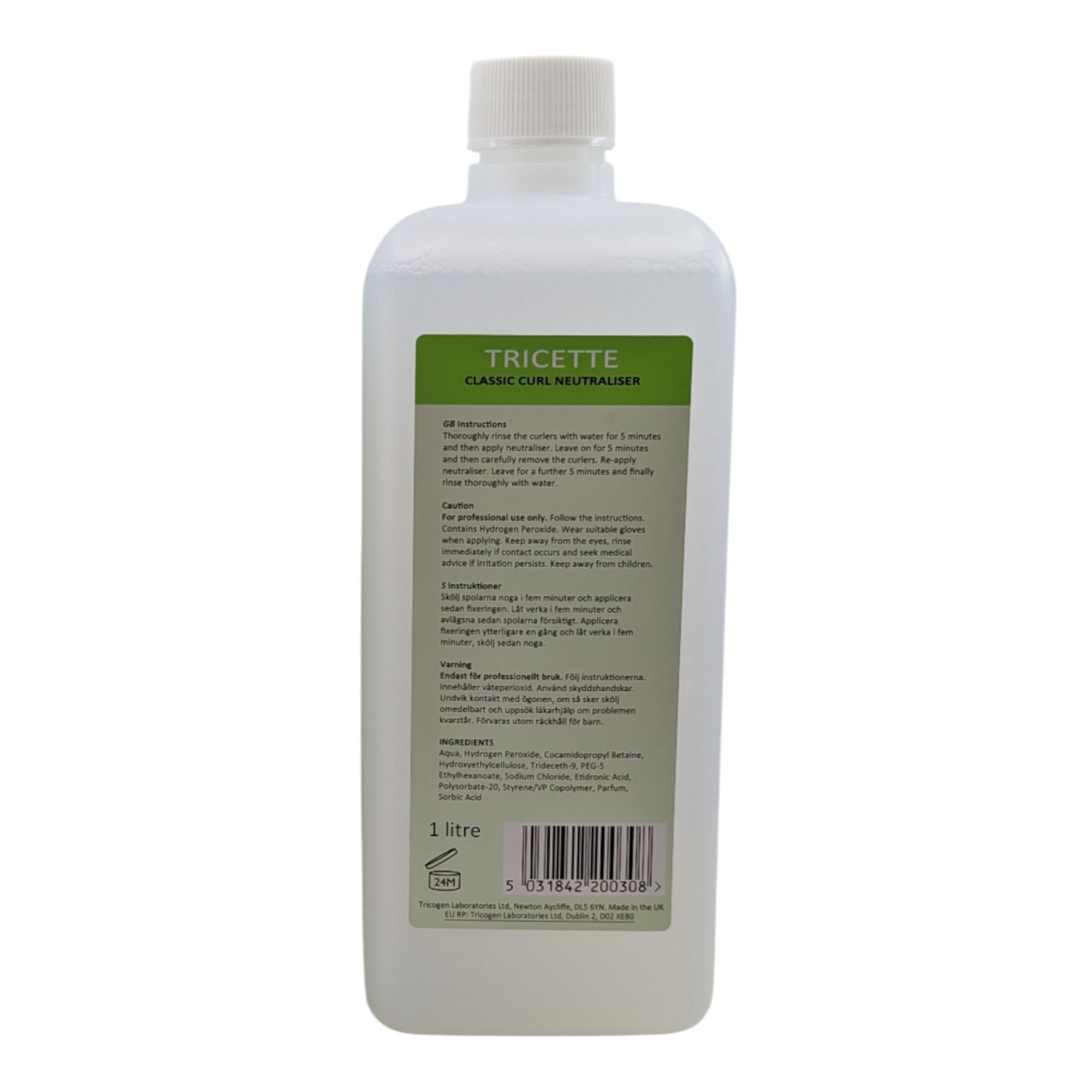 Tricette - Classic Curl Neutraliser 1000ml