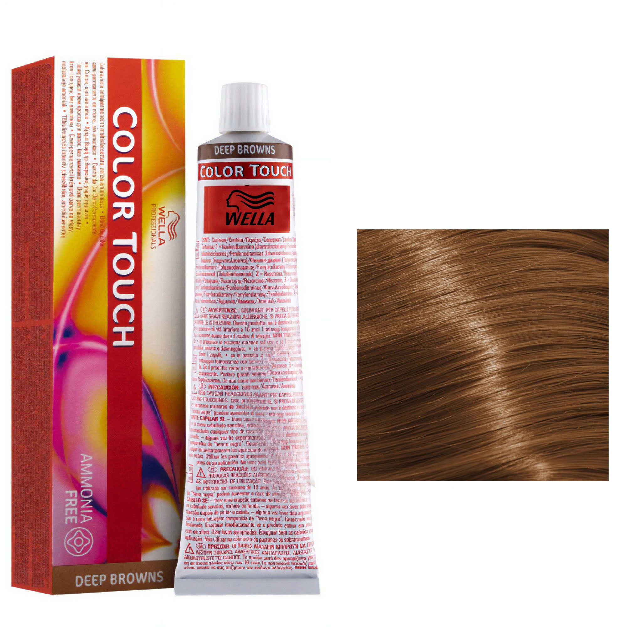 Wella Professionals - Color Touch Deep Browns Series 60ml