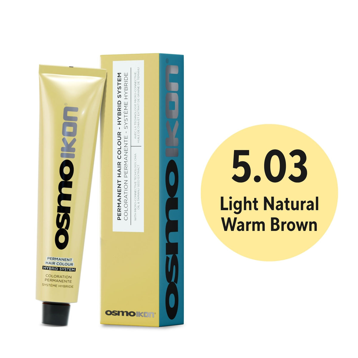 Osmo - Ikon Permanent Hair Colour Natural Warm Series 100ml