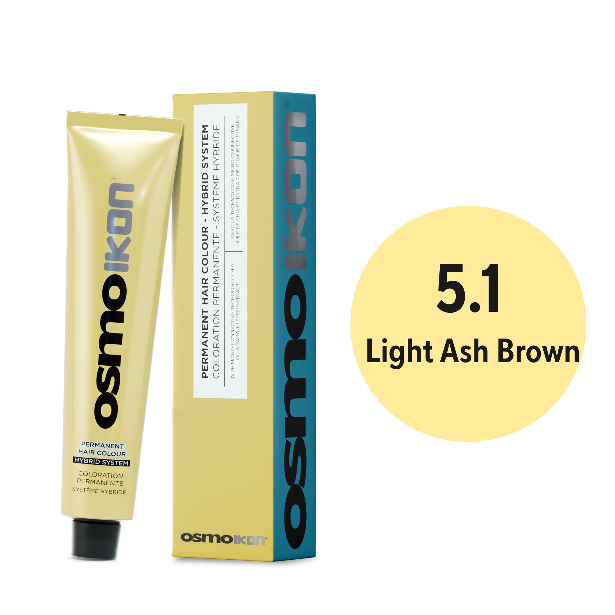 Osmo - Ikon Permanent Hair Colour Ash Series 100 ml
