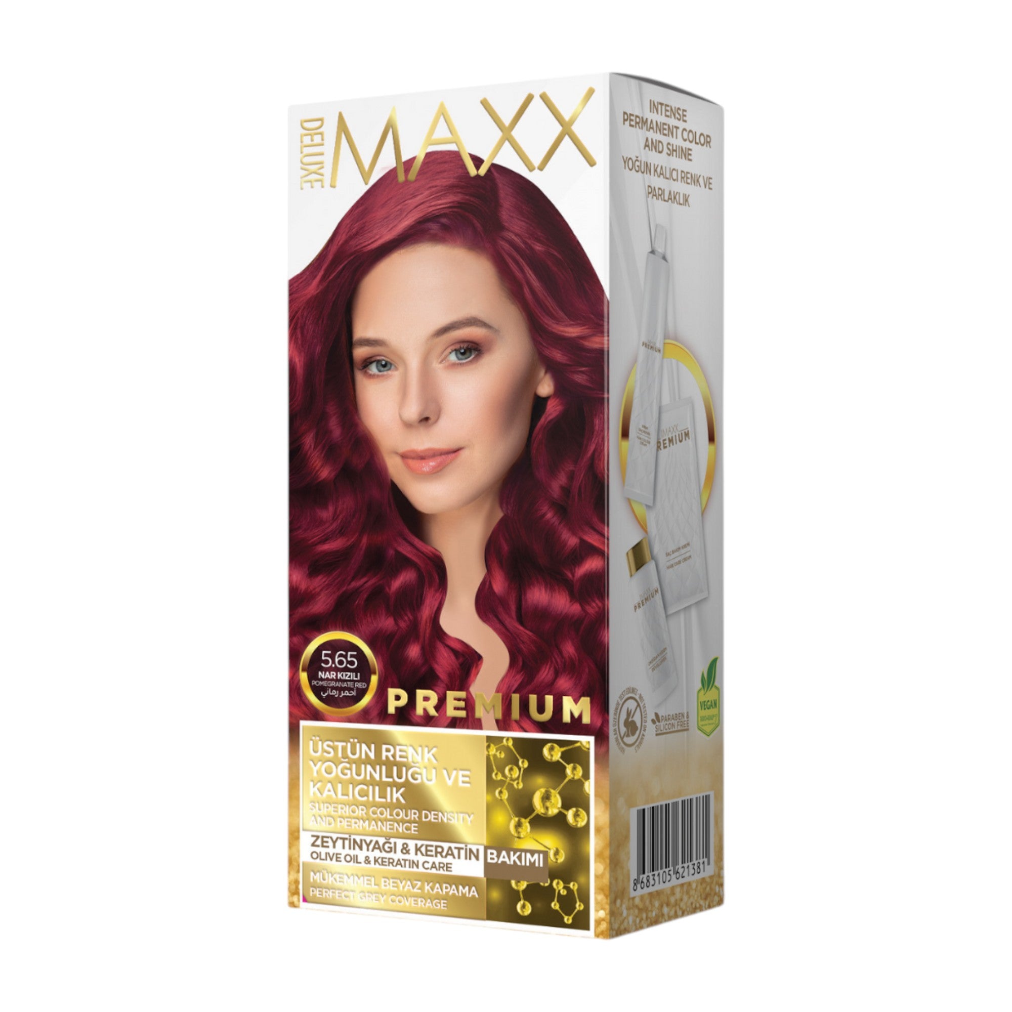 Maxx Deluxe - Premium Hair Colour