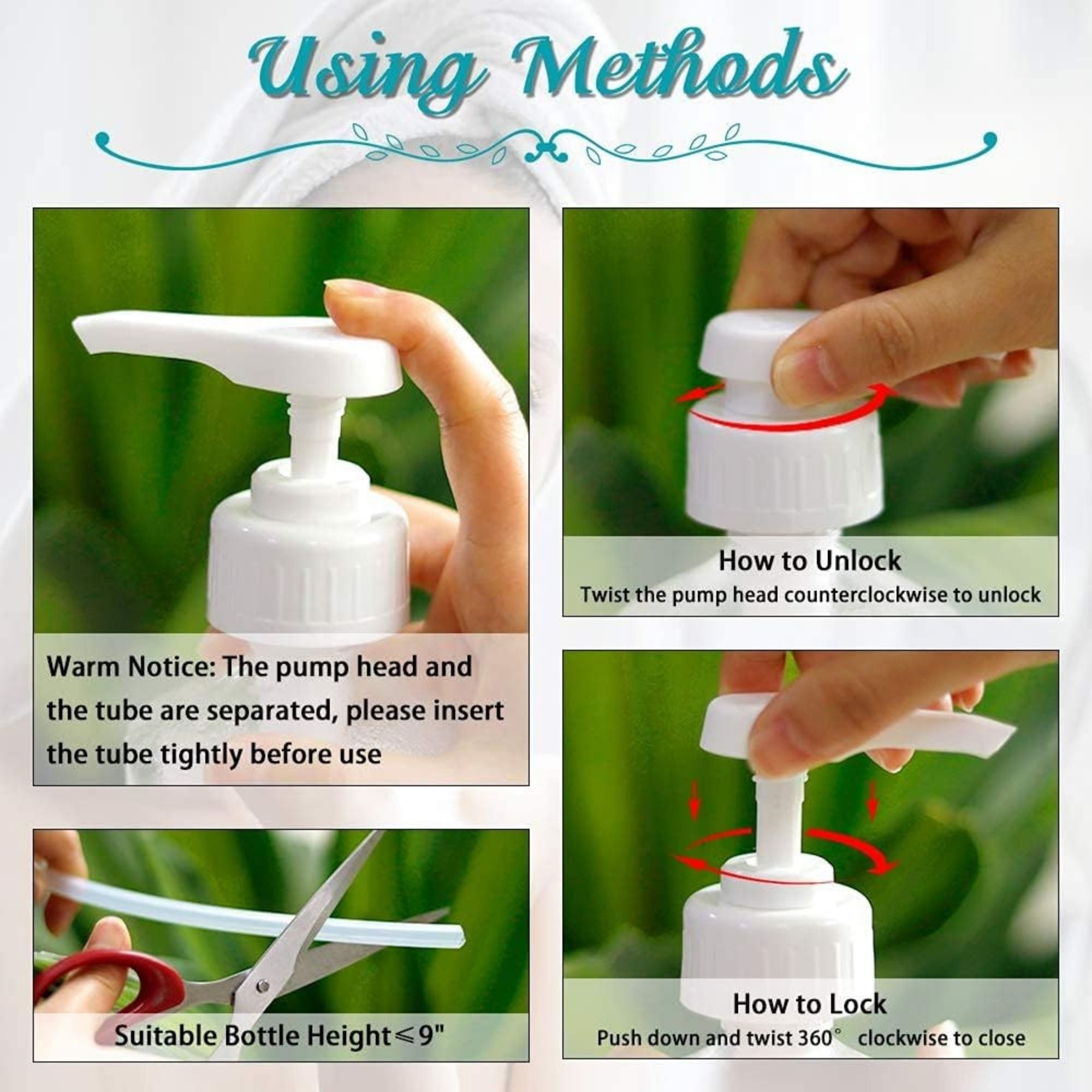 Eson - Pump Dispenser For 5000ml