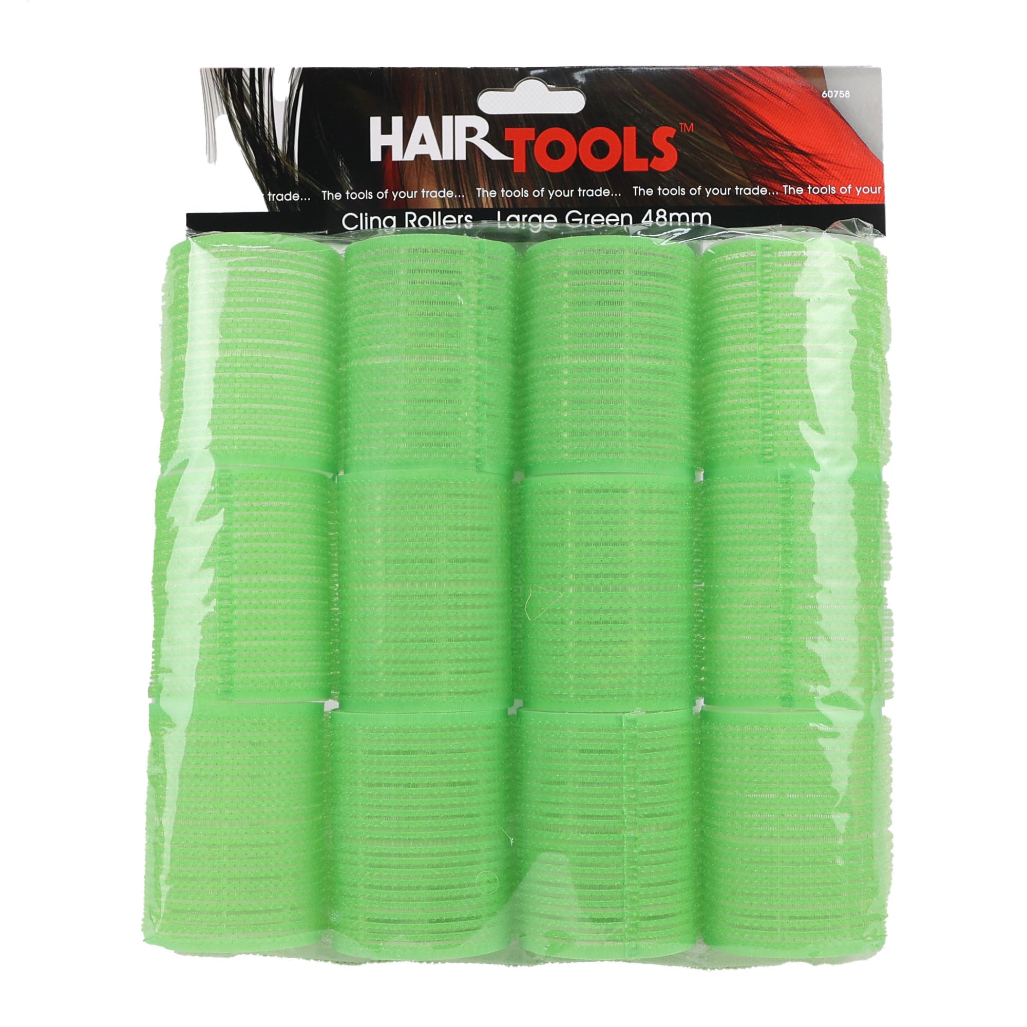 Hair Tools - Cling Rollers 12pcs