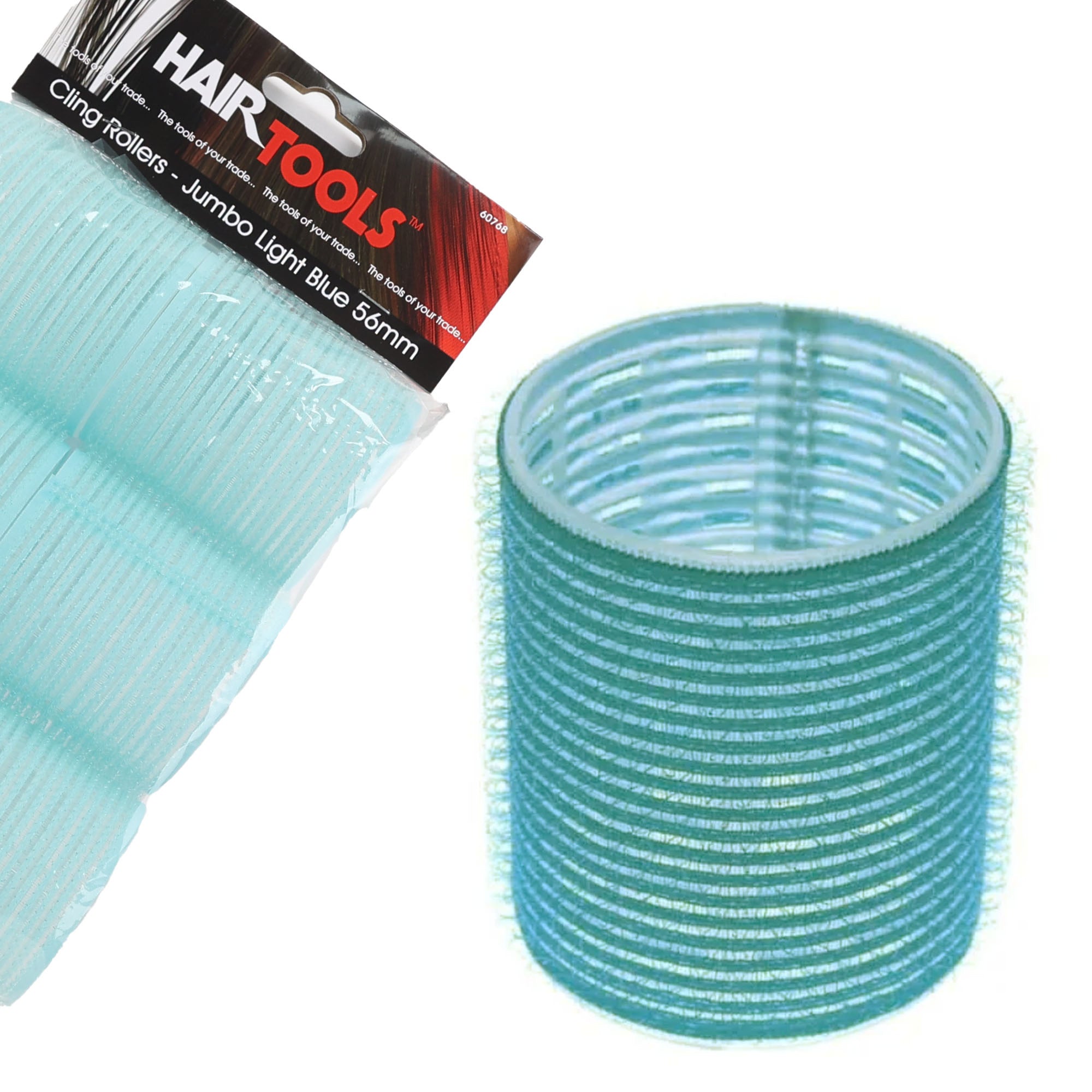 Hair Tools - Cling Rollers 6pcs