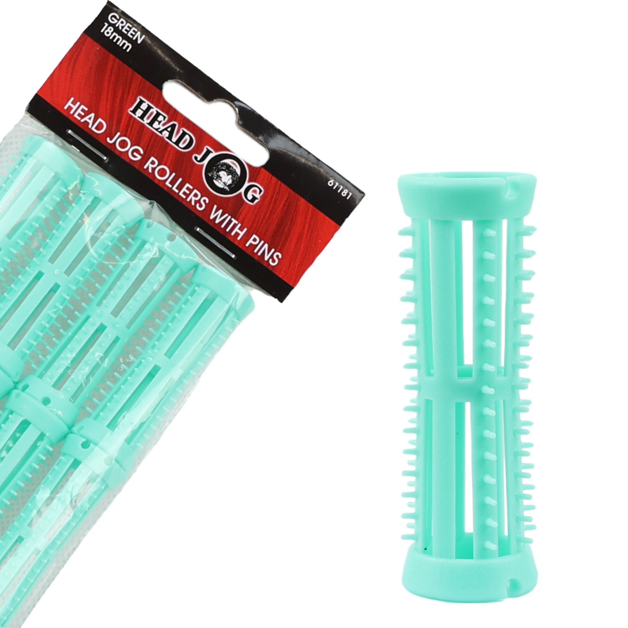 Head Jog - Rollers With Pins 12pcs