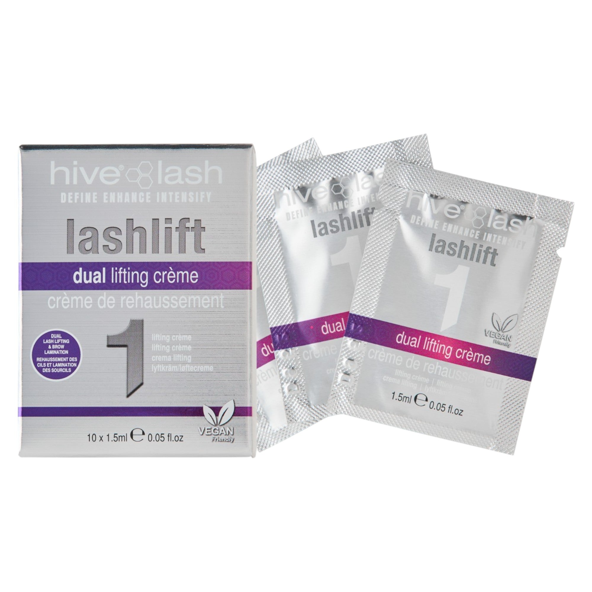 Hive - Lash Lifting & Dual Brow Lamination 10x1.5ml