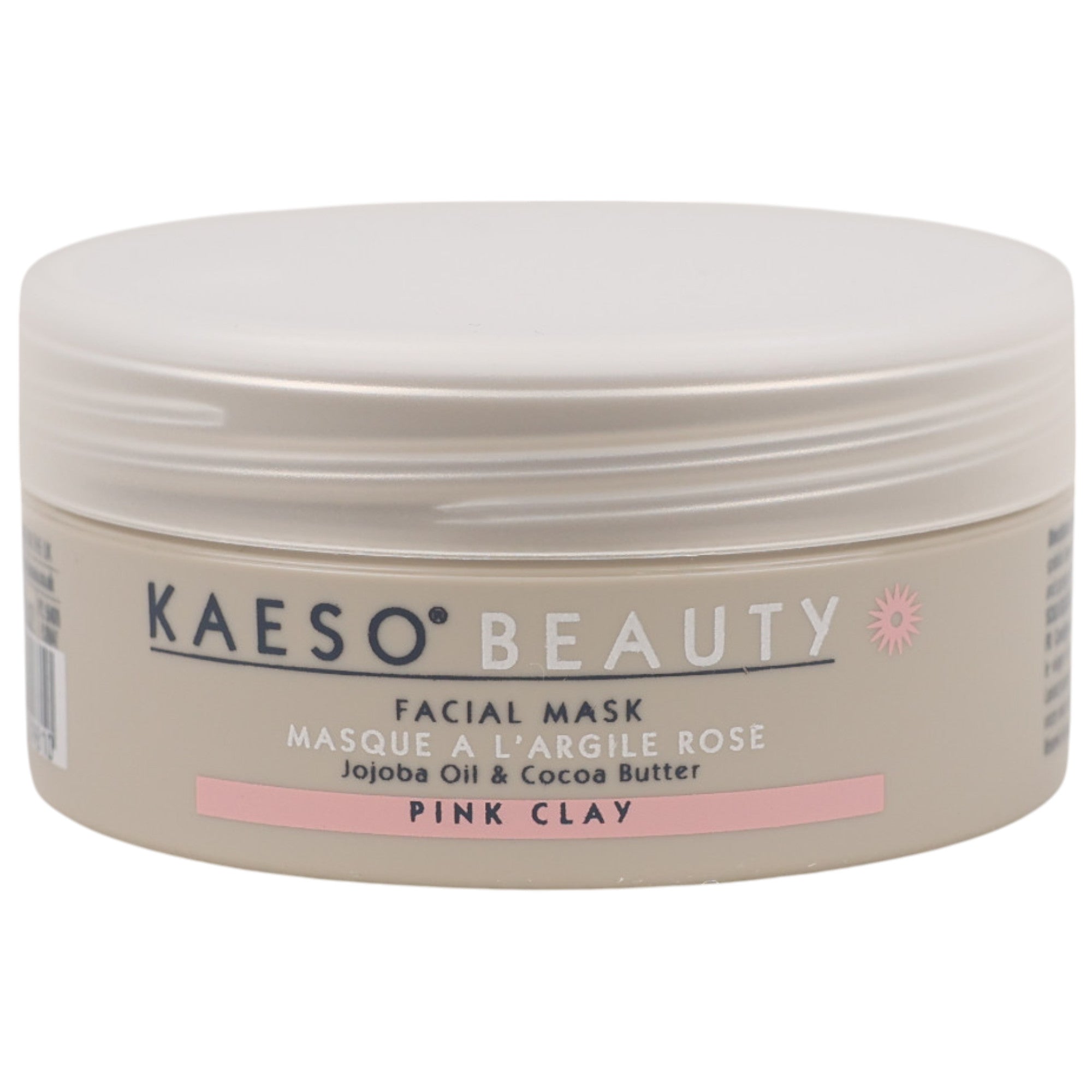 Kaeso - Jojoba Oil & Cocoa Butter Pink Clay Mask