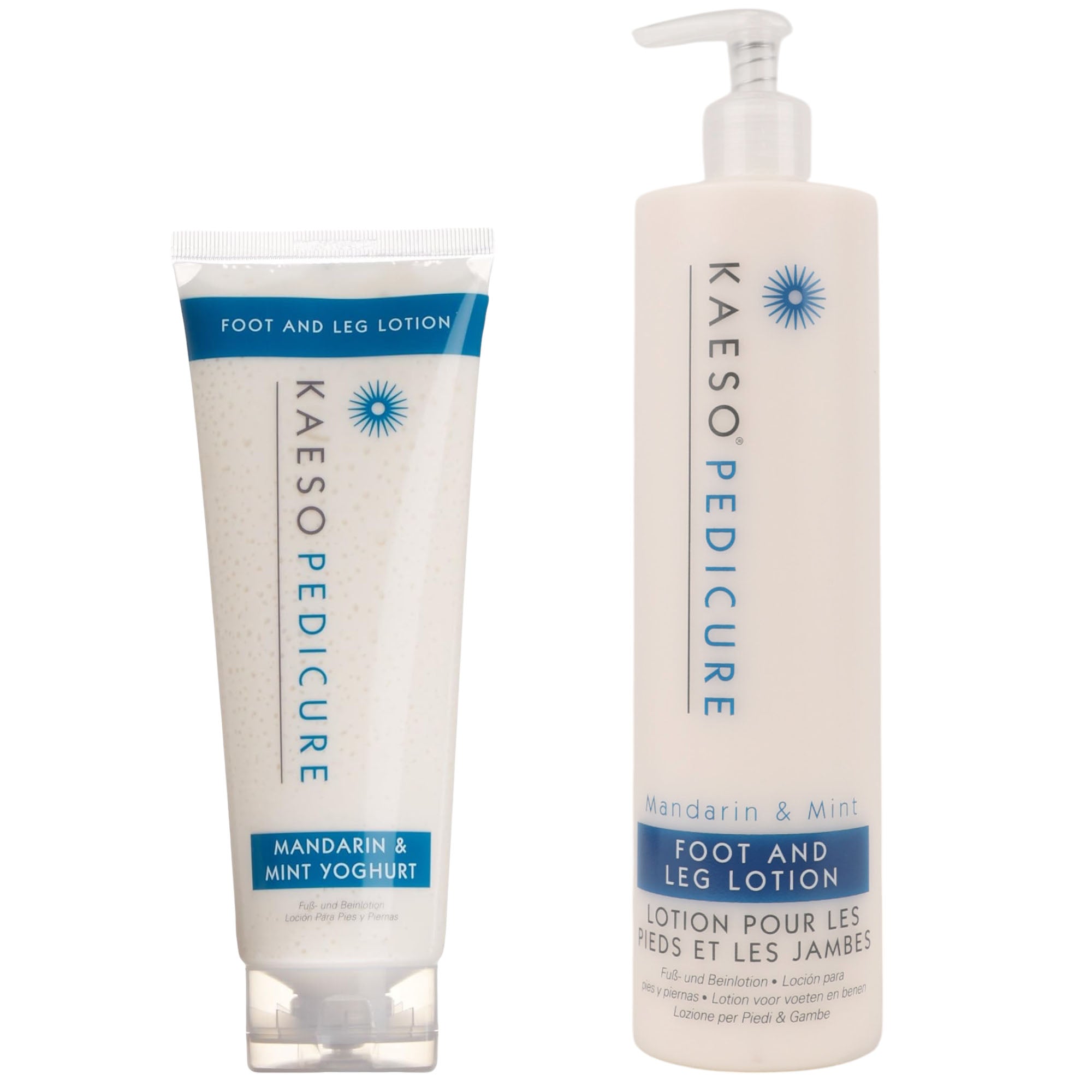 Kaeso - Mandarin & Mint Foot & Leg Lotion