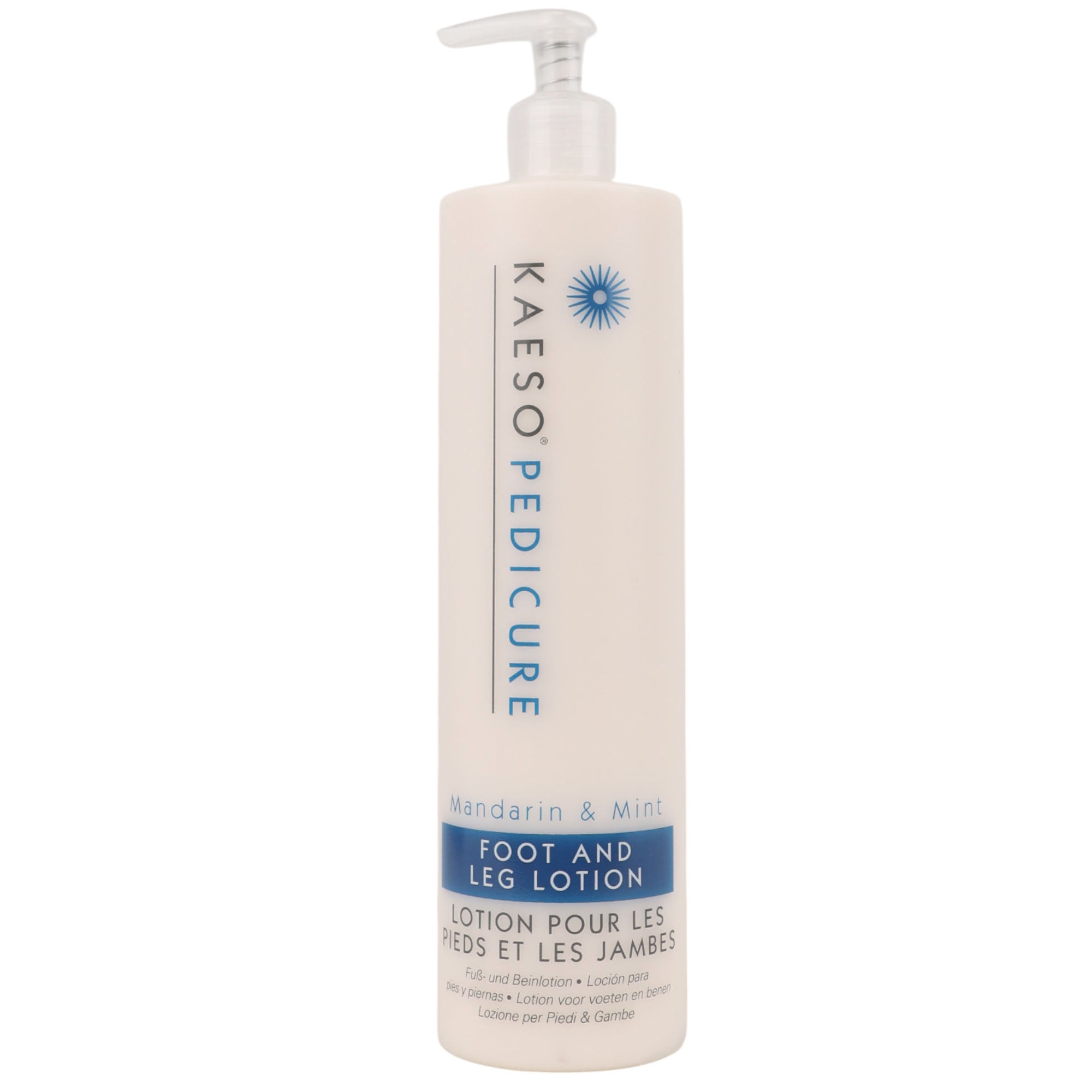 Kaeso - Mandarin & Mint Foot & Leg Lotion