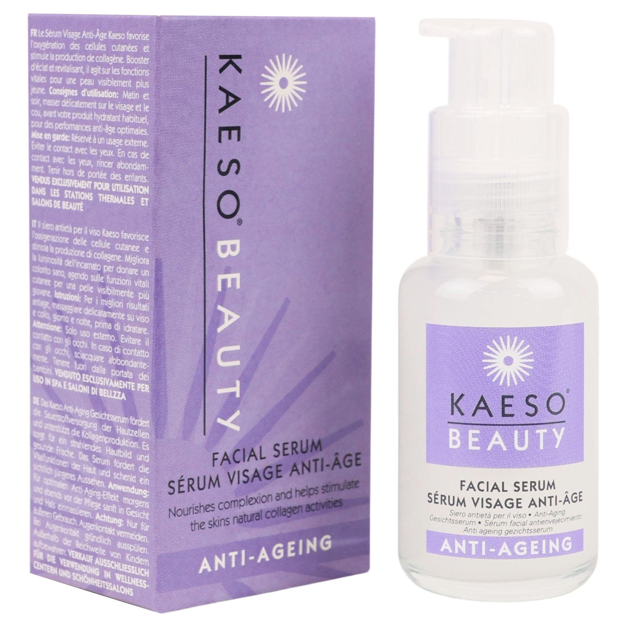 Kaeso - Anti Ageing Serum 50ml