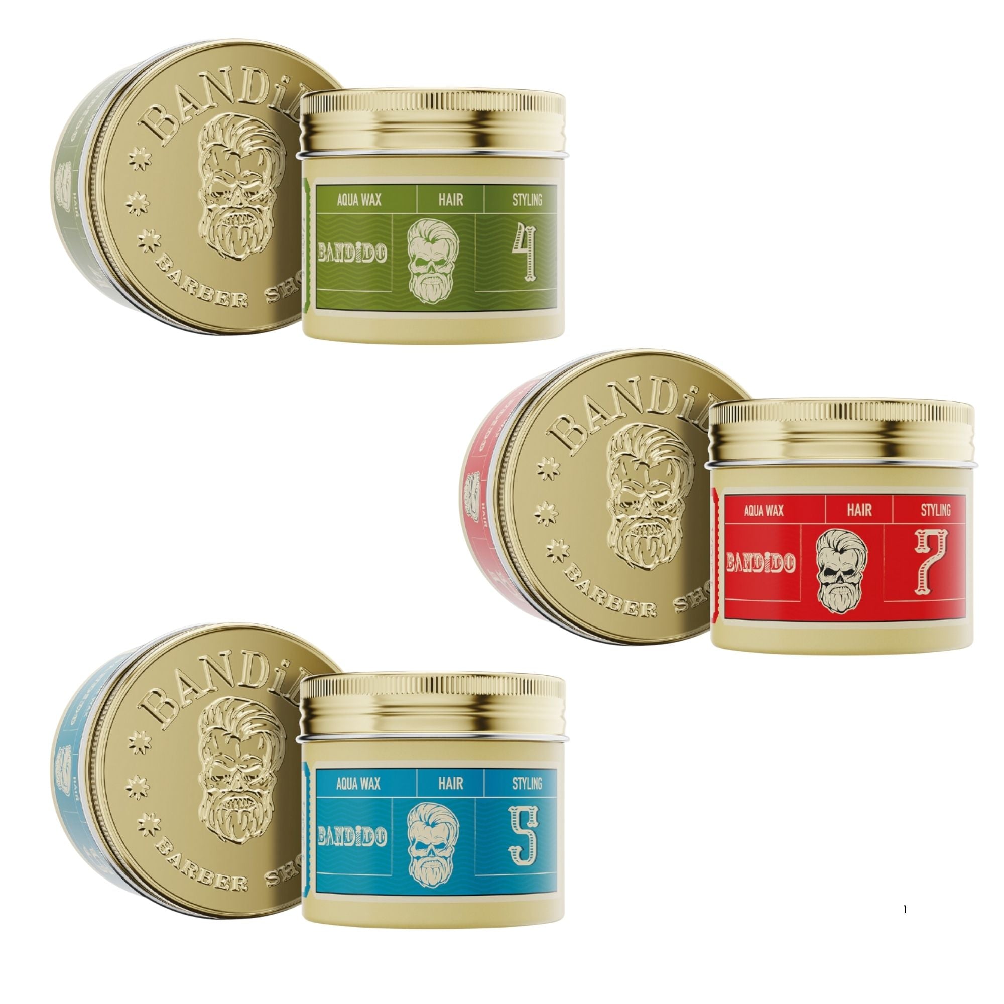 Bandido - Hair Styling Aqua Wax 125ml