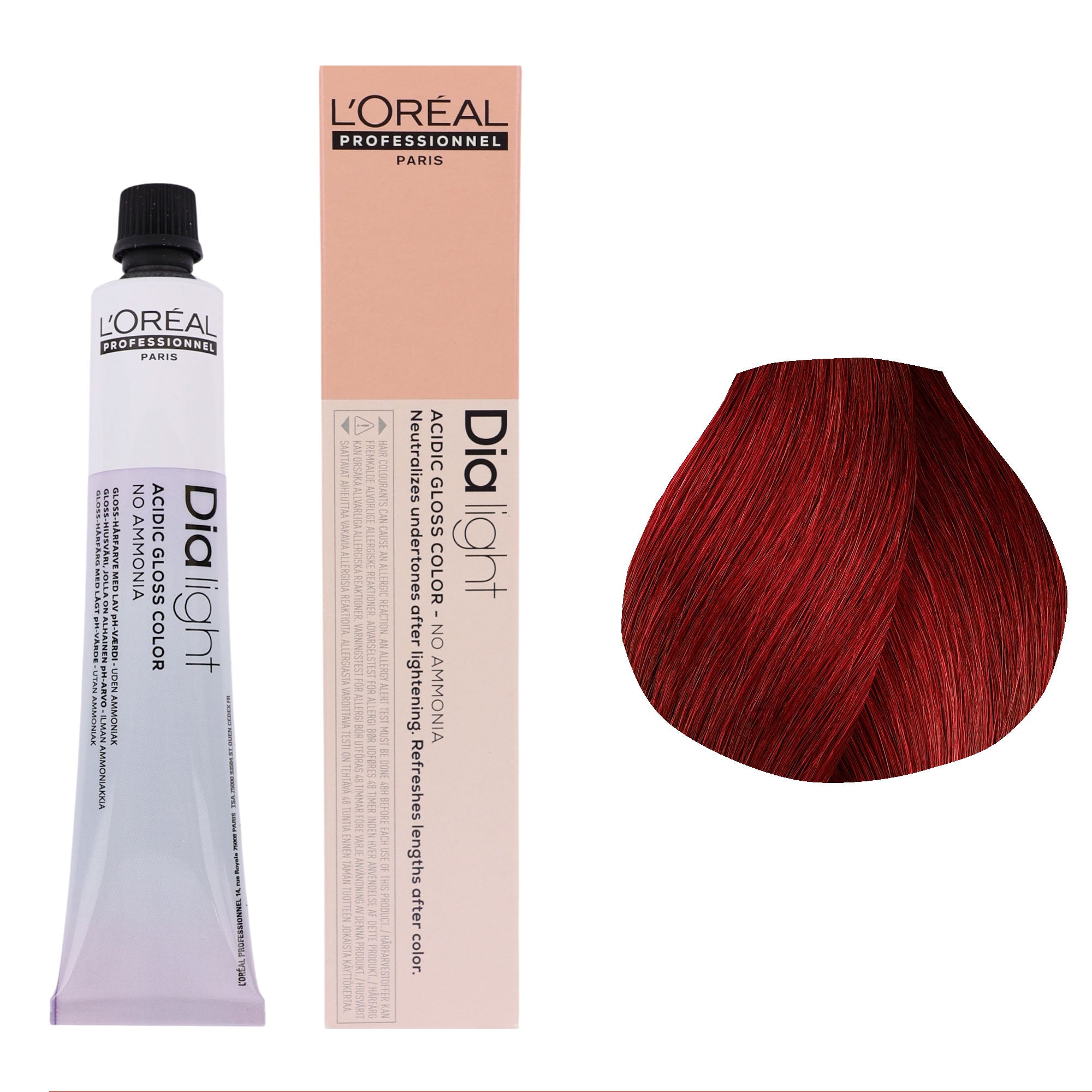 Loreal Professionnel - Dia Light Demi Permanent Acidic Gloss Hair Colour Booster Series 50ml