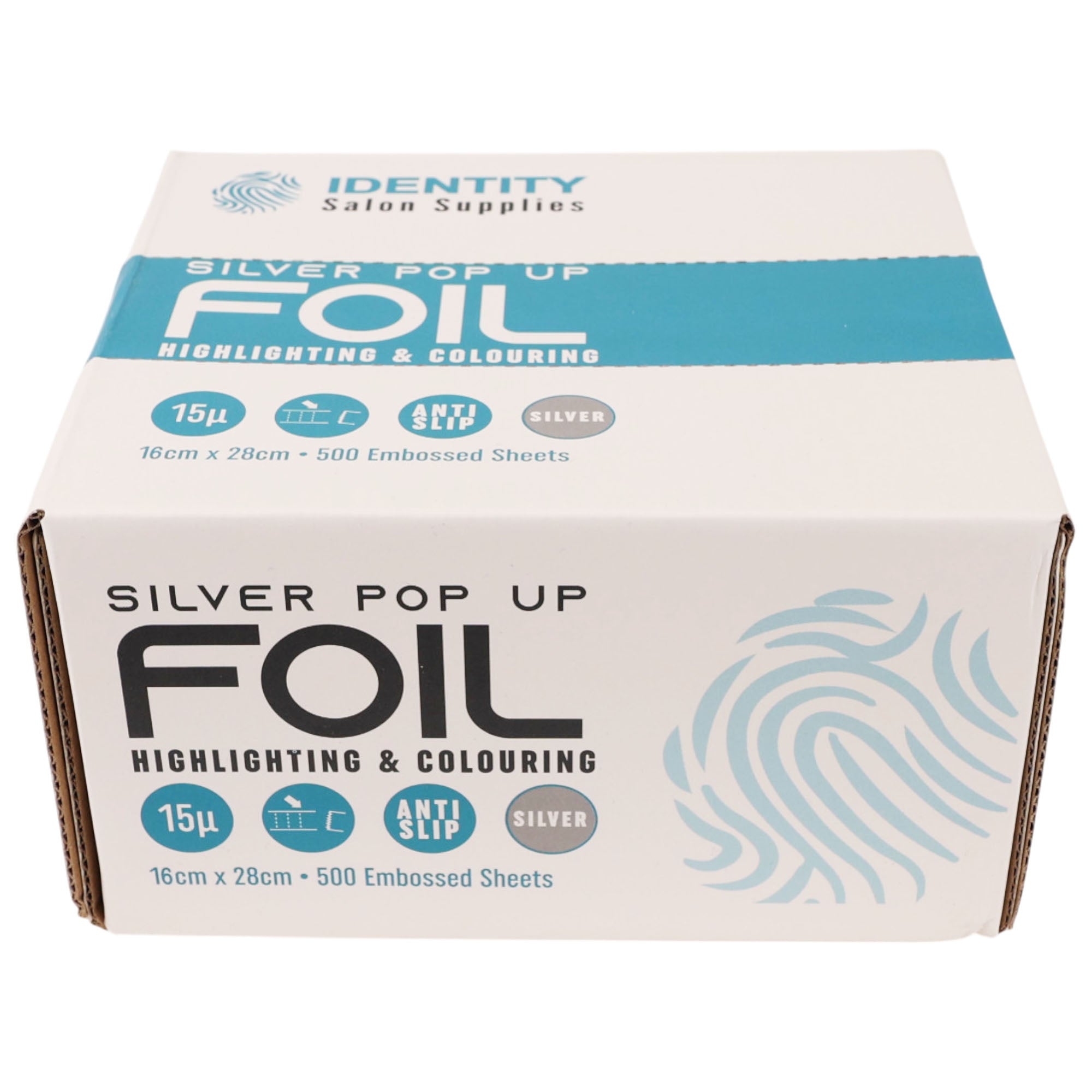 Identity Pop Up Embossed Foil Silver 500 Sheets