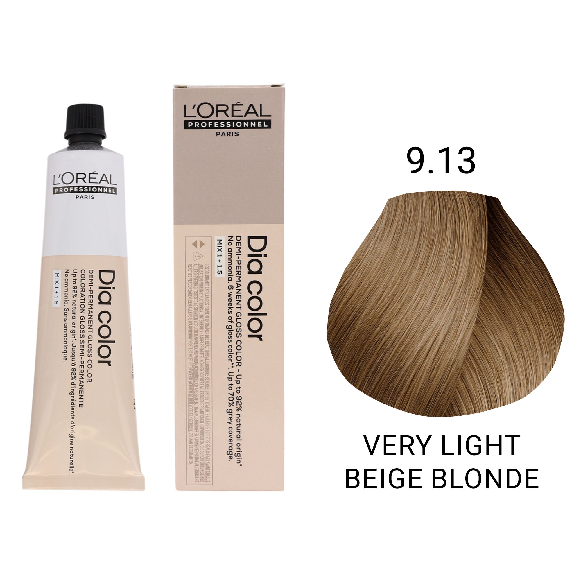 Loreal Professionnel - Dia Color Demi Permanent Gloss Hair Colour Brown Series 60ml