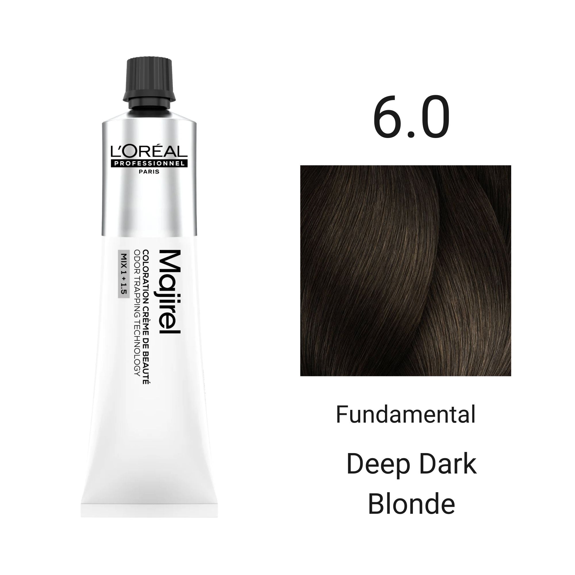 Loreal Professionnel - Majirel Permanent Hair Colour Fundamental Series 60ml
