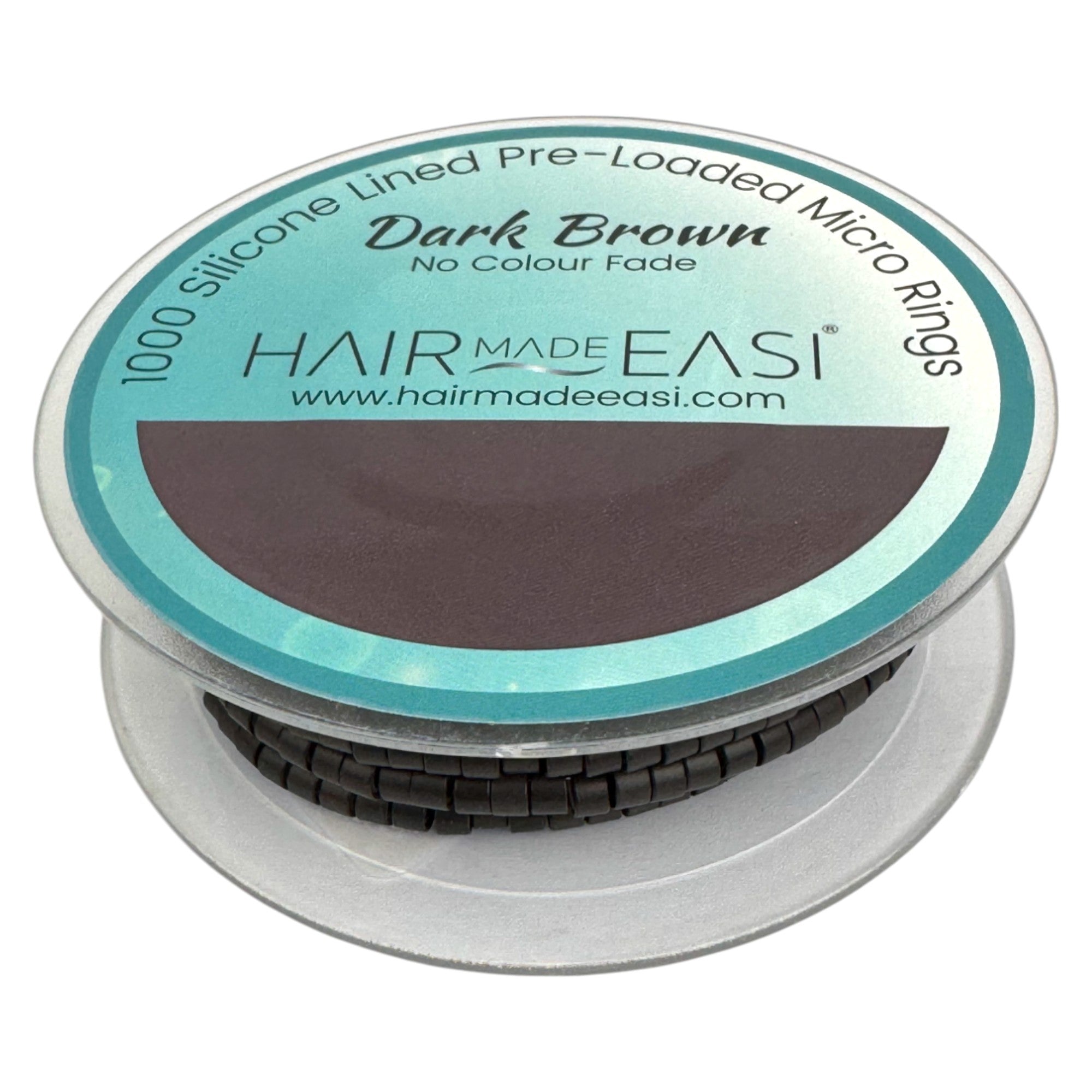 Hair Made Easi - Silicone Lined Pre-Loaded Micro Rings 1000pcs