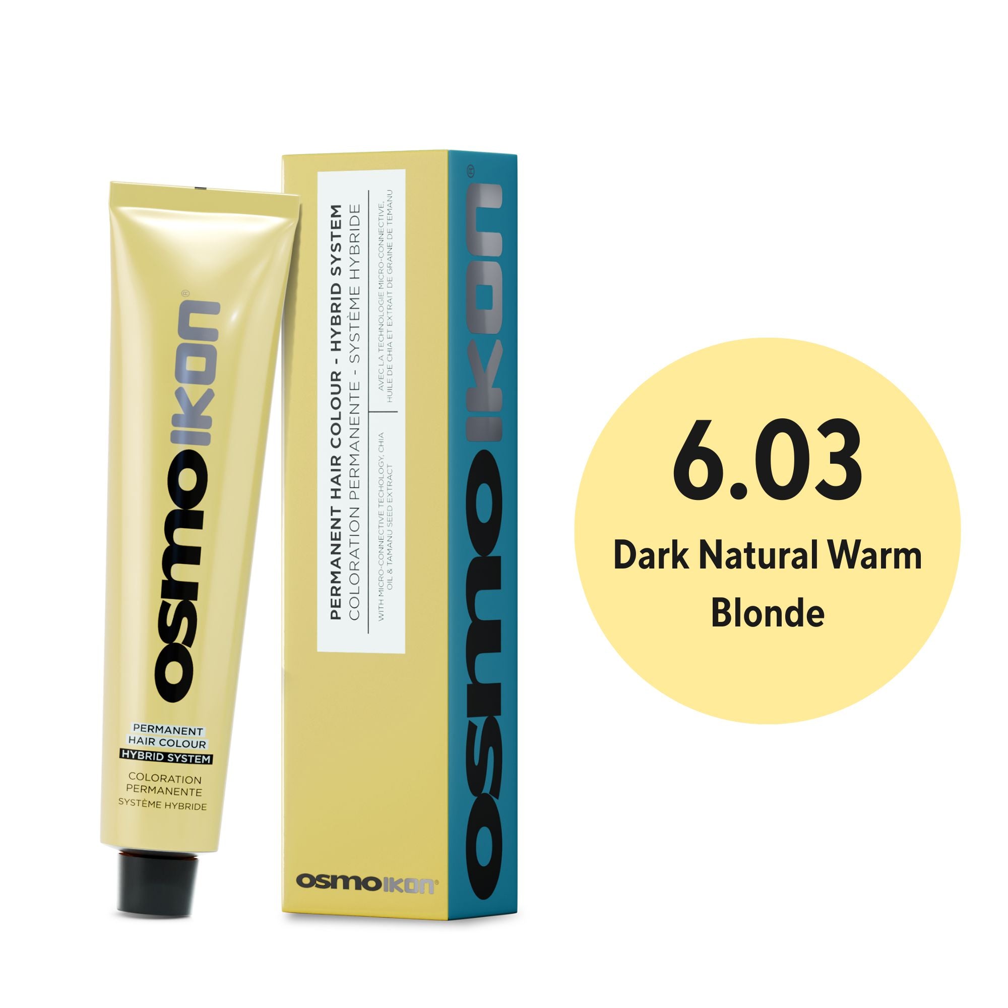 Osmo - Ikon Permanent Hair Colour Natural Warm Series 100ml