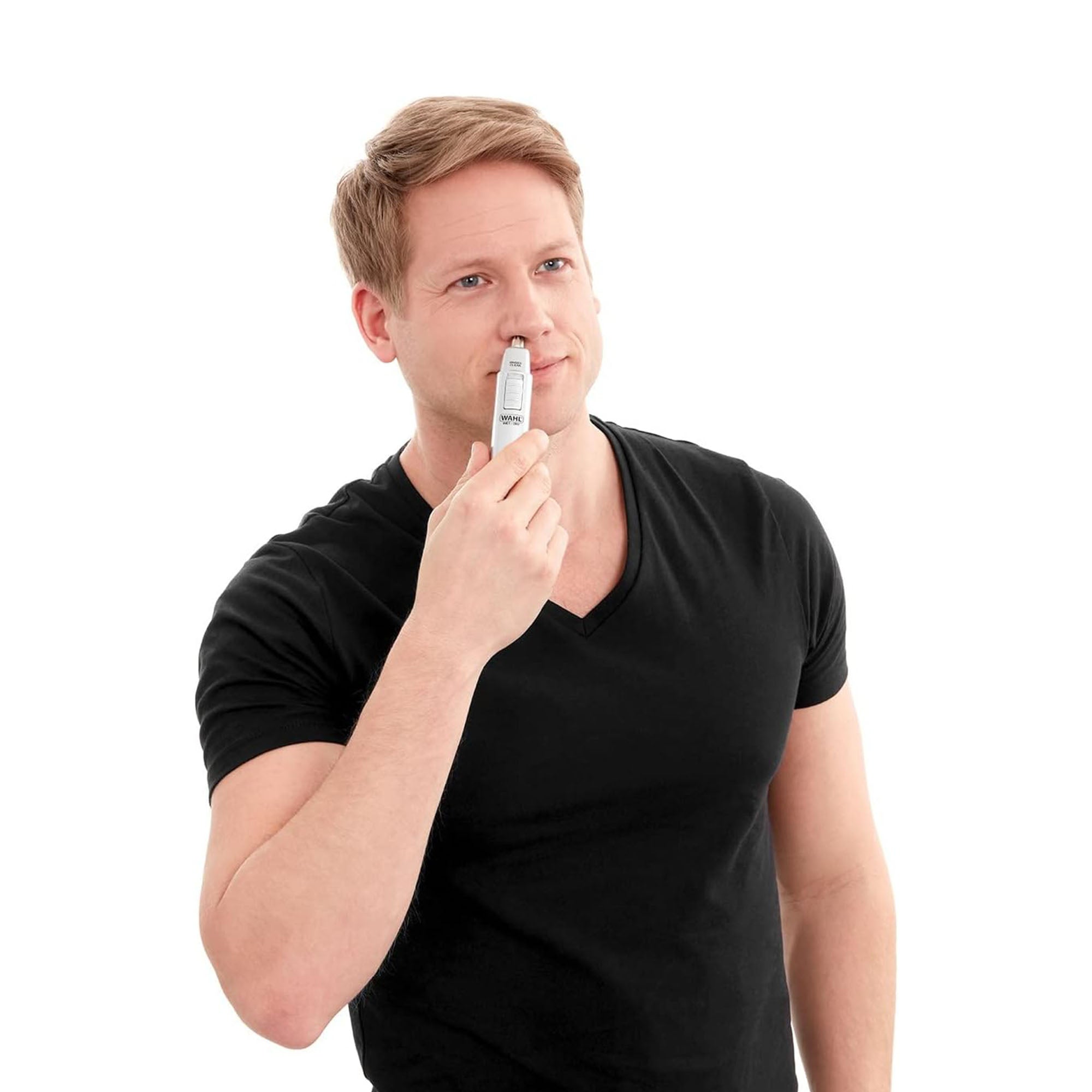 Wahl - Rinseable Ear + Nose Hair Trimmer