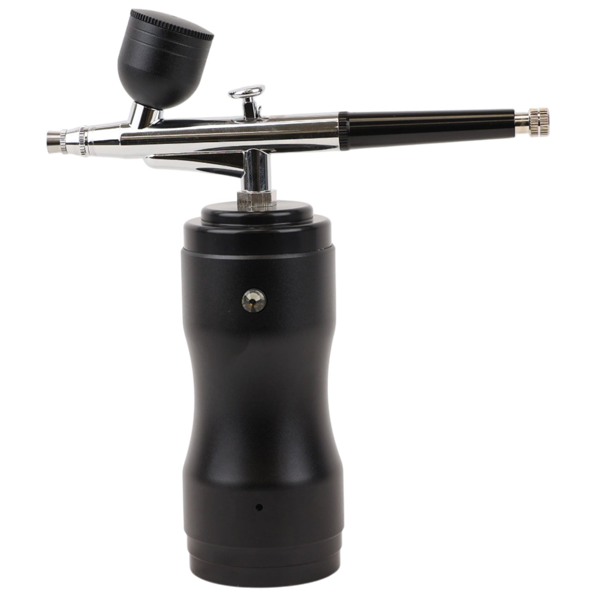 Eson - Cordless Airbrush Kit Portable Mini Airbrush Gun with Compressor Black