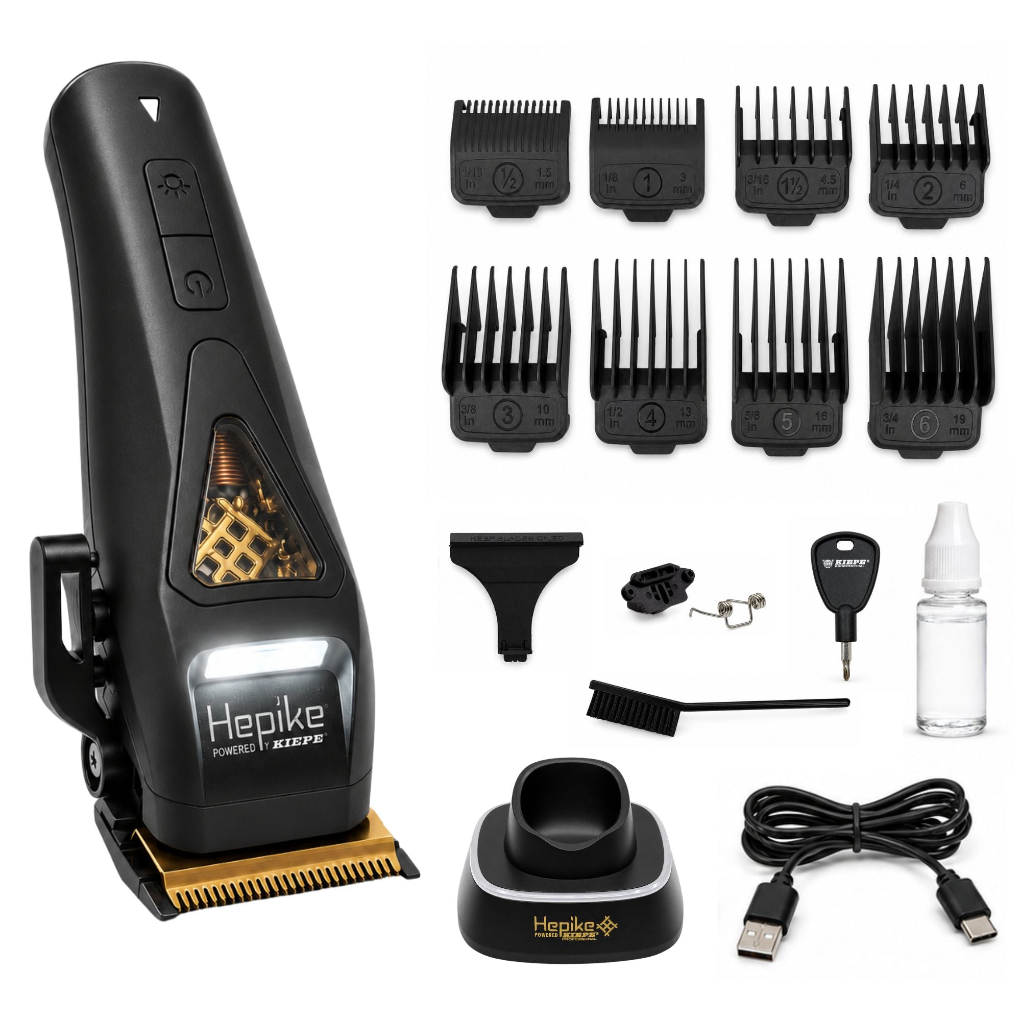 Kiepe - Hepike Powered Clipper Cordless 6360