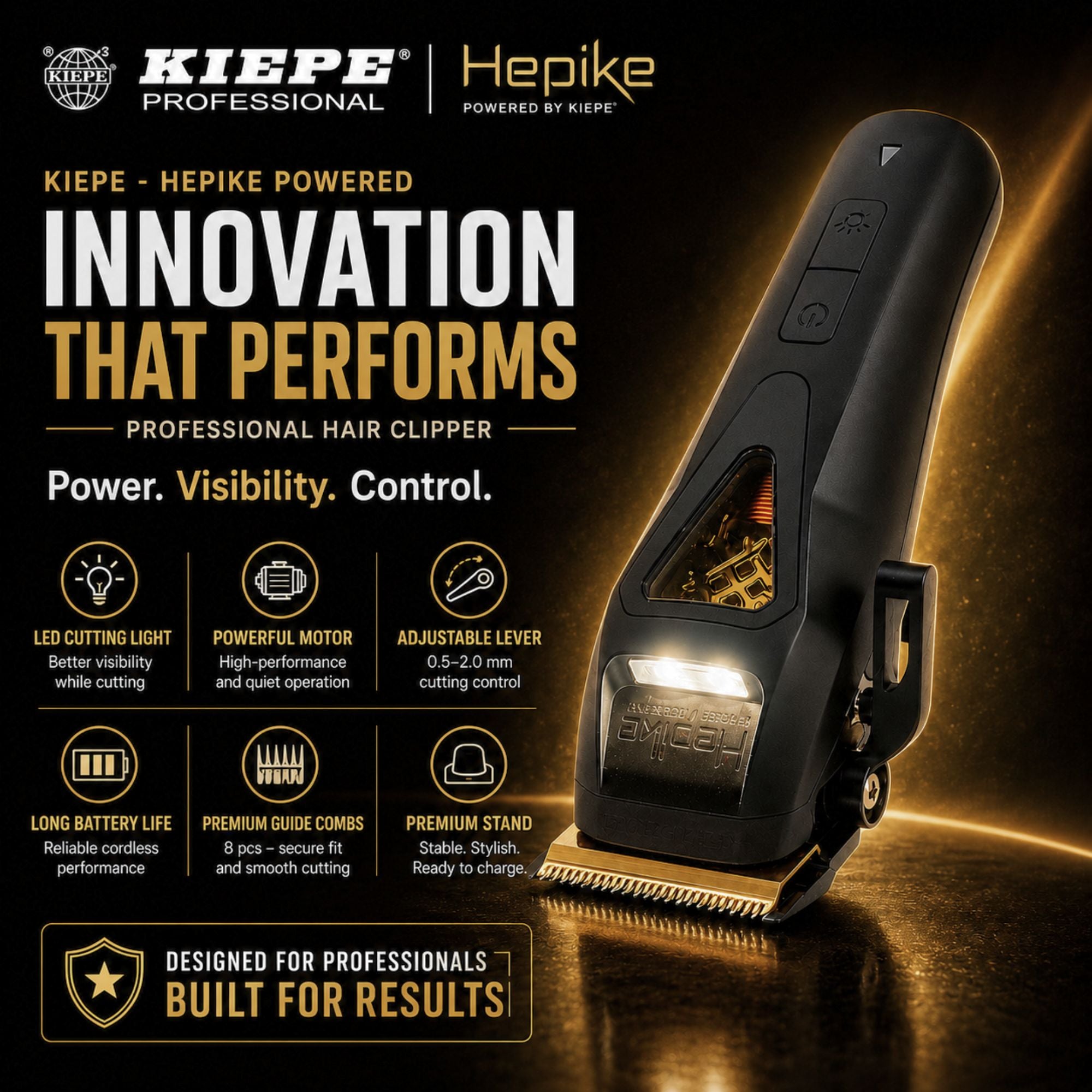 Kiepe - Hepike Powered Clipper Cordless 6360