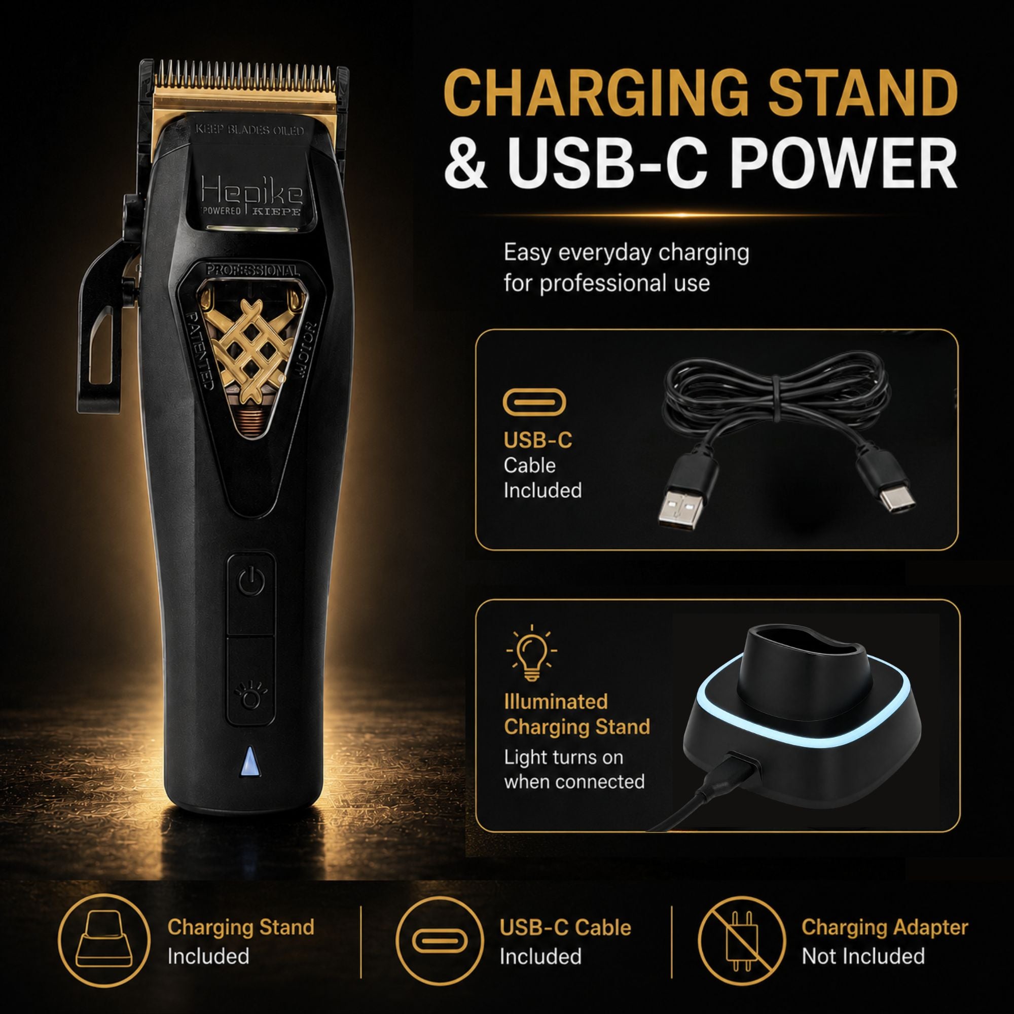 Kiepe - Hepike Powered Clipper Cordless 6360