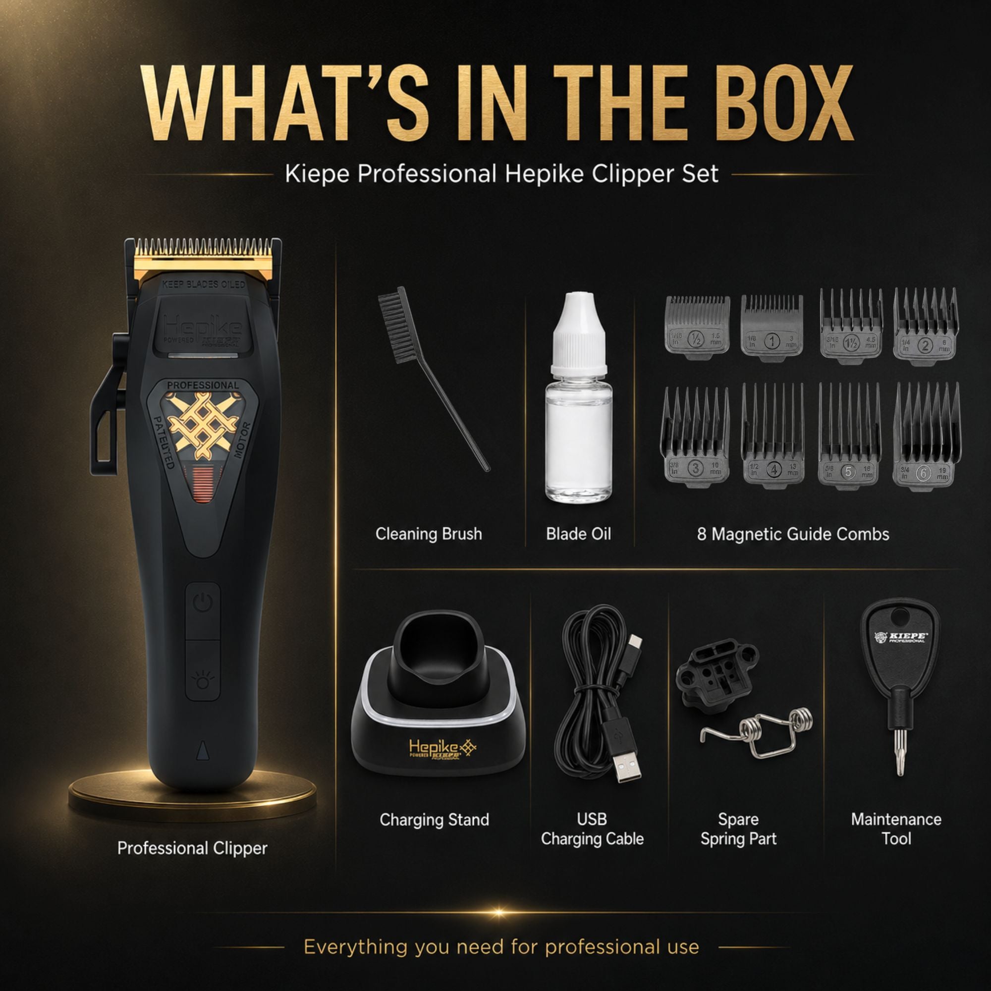 Kiepe - Hepike Powered Clipper Cordless 6360