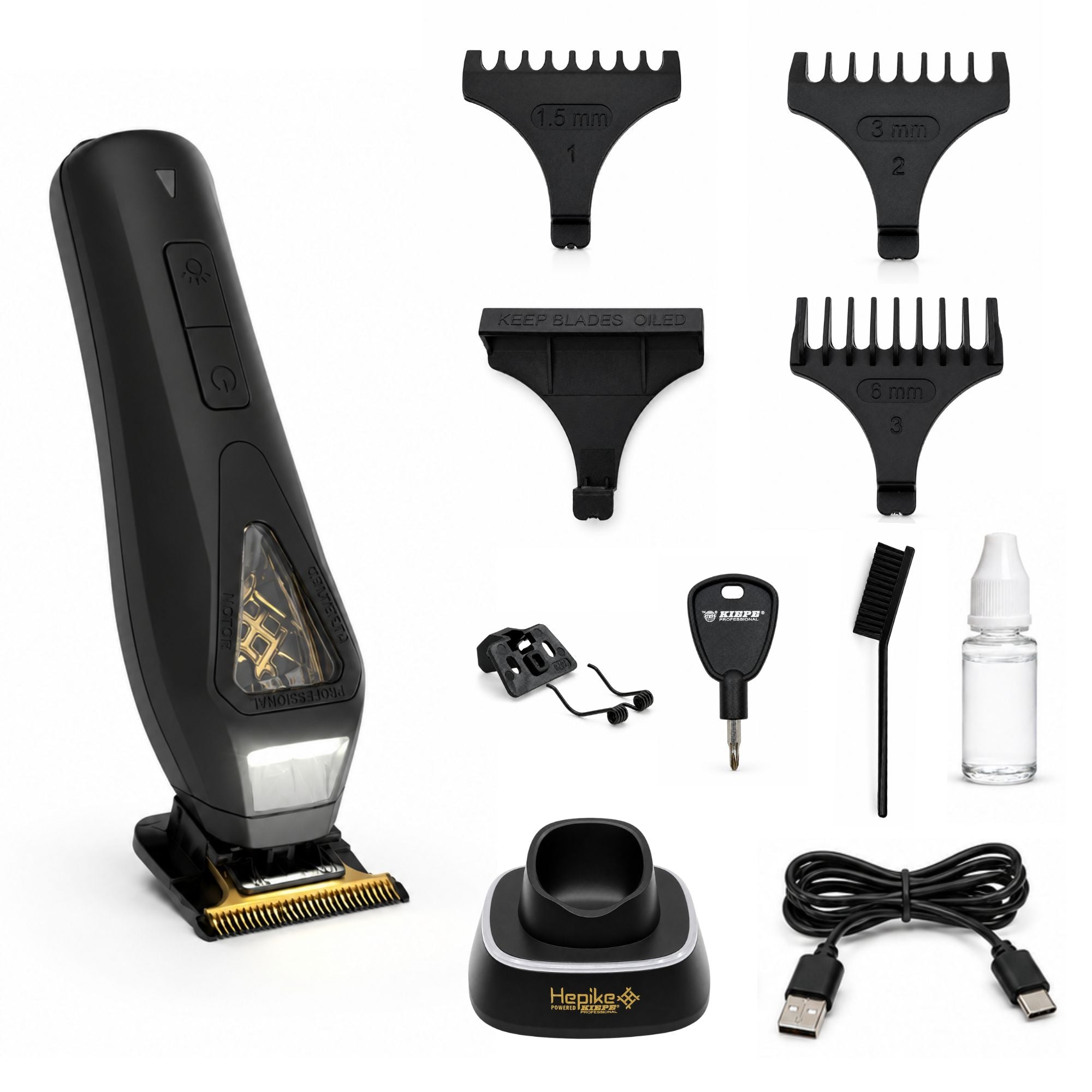Kiepe - Hepike Powered Trimmer Gold Cordless 6361
