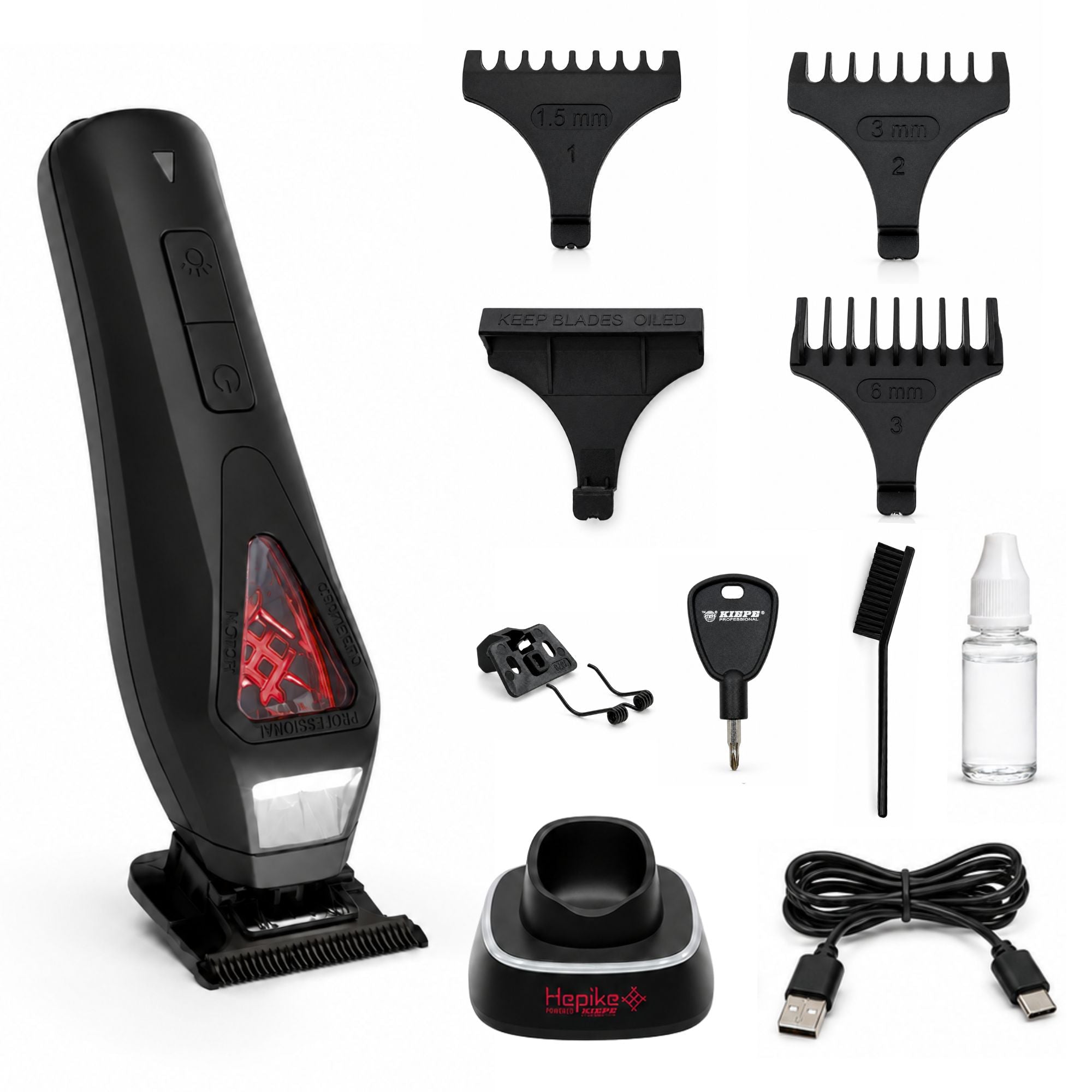 Kiepe - Hepike Powered Trimmer Red Cordless 6363